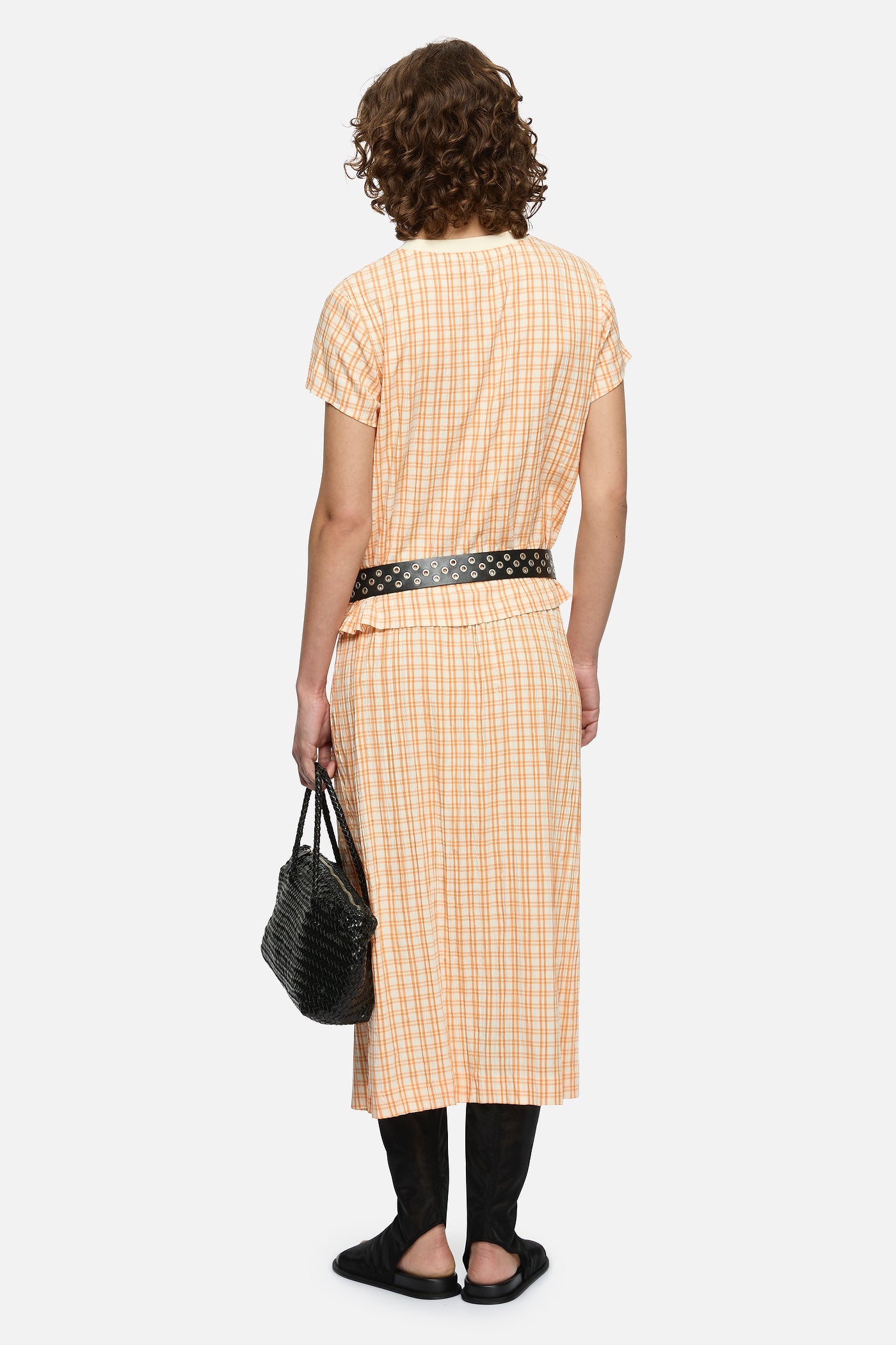 Blanca Rico Skirt Orange