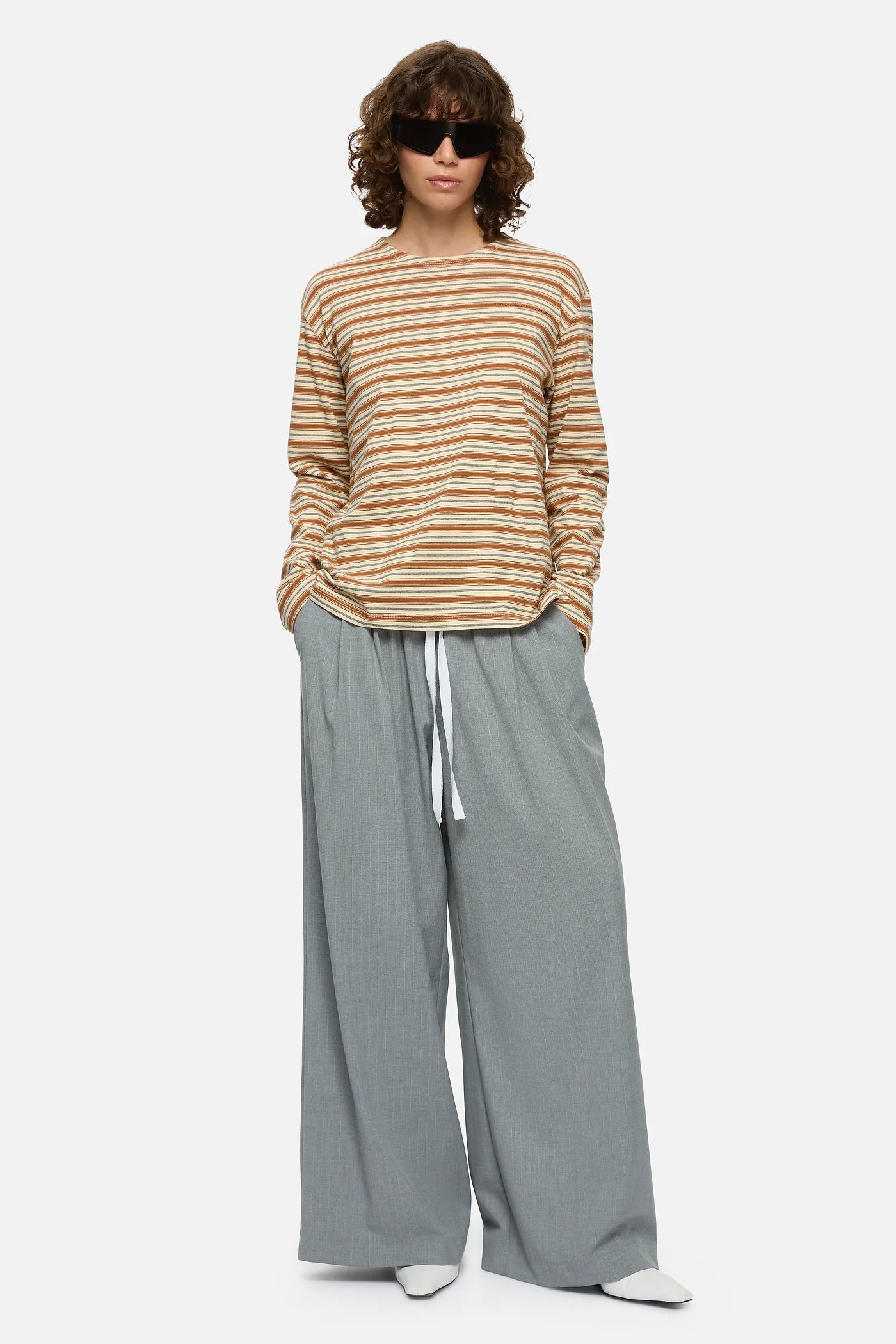Blanca River Tee Cream