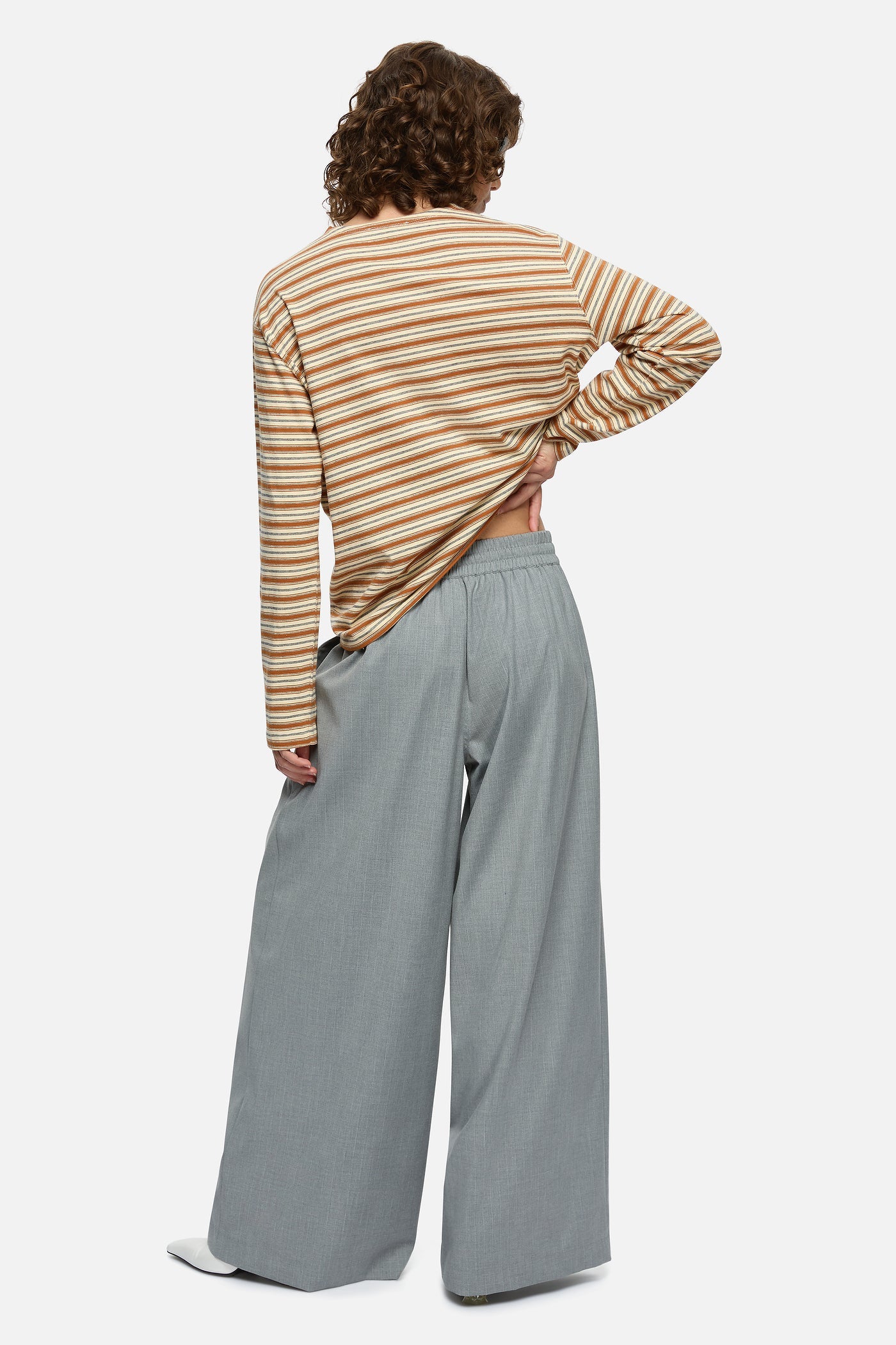 Blanca Mavis Trousers Grey