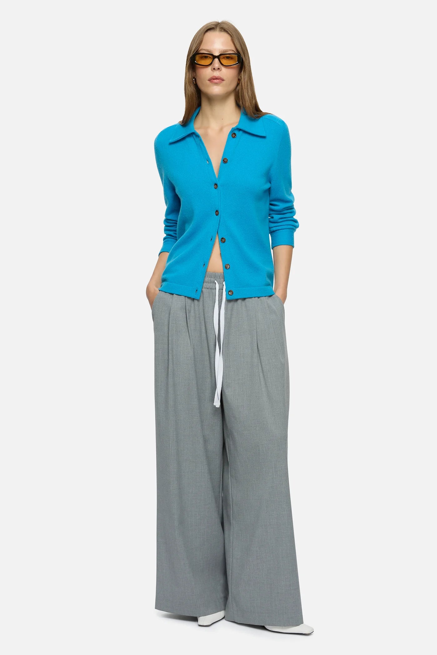 Blanca Rumi Cardigan Blue