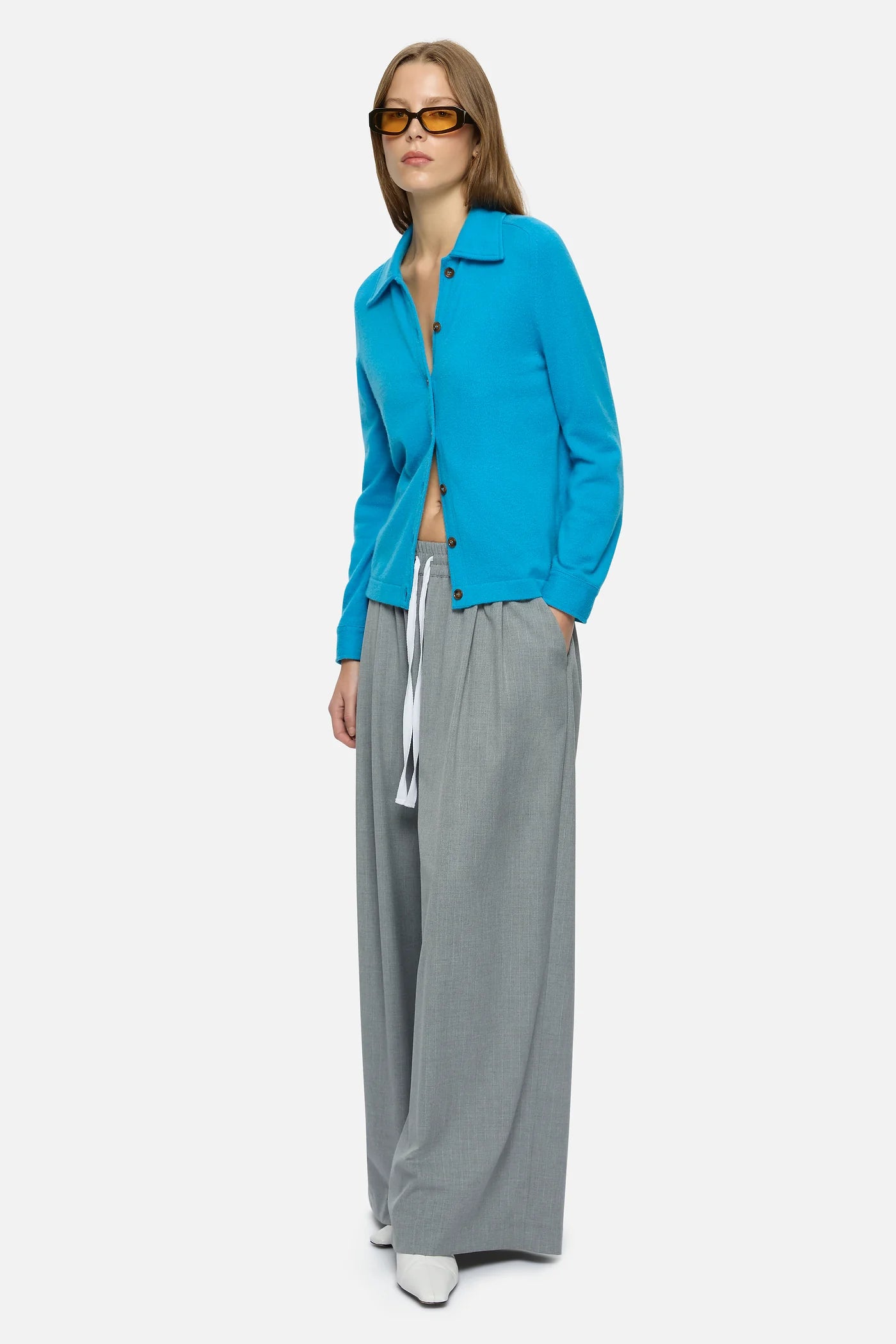 Blanca Rumi Cardigan Blue