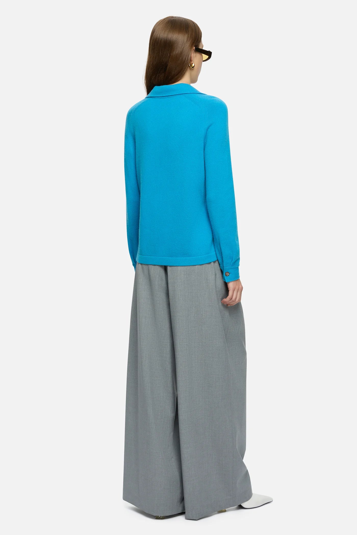 Blanca Rumi Cardigan Blue