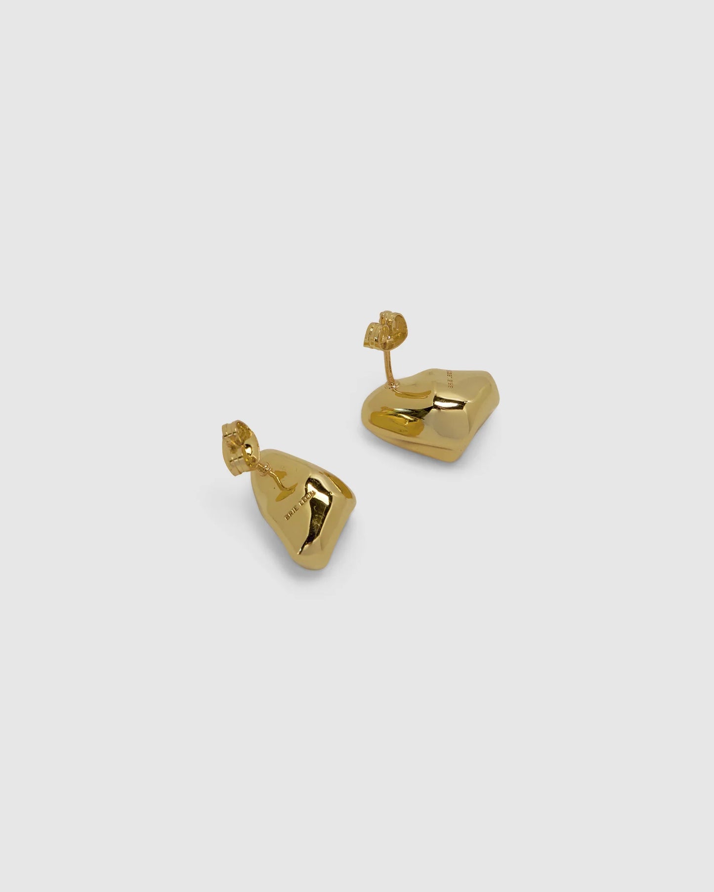 Brie Leon Halle Earrings Gold