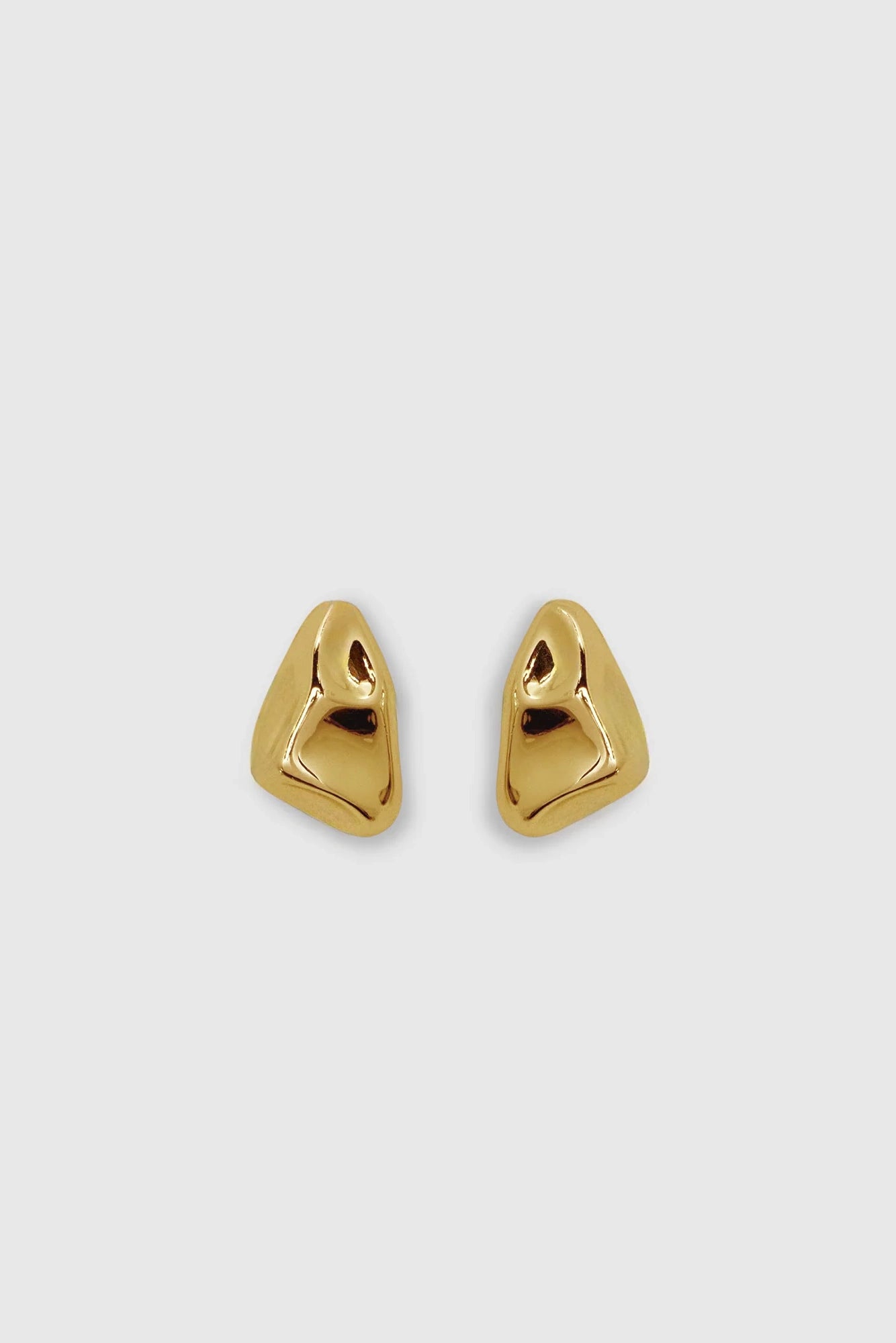 Brie Leon Halle Earrings Gold