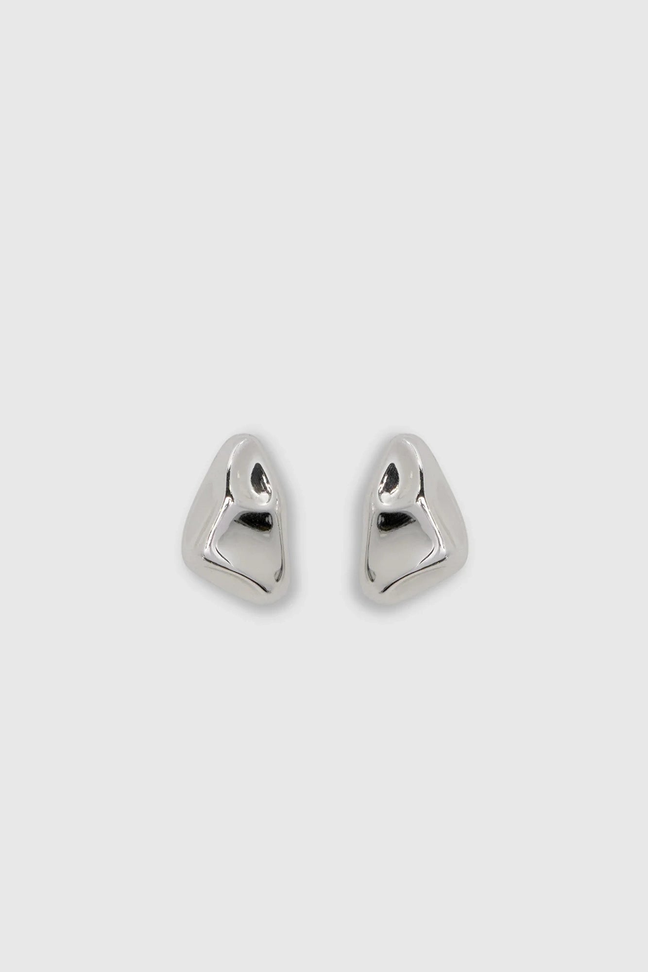 Brie Leon Halle Earrings Silver