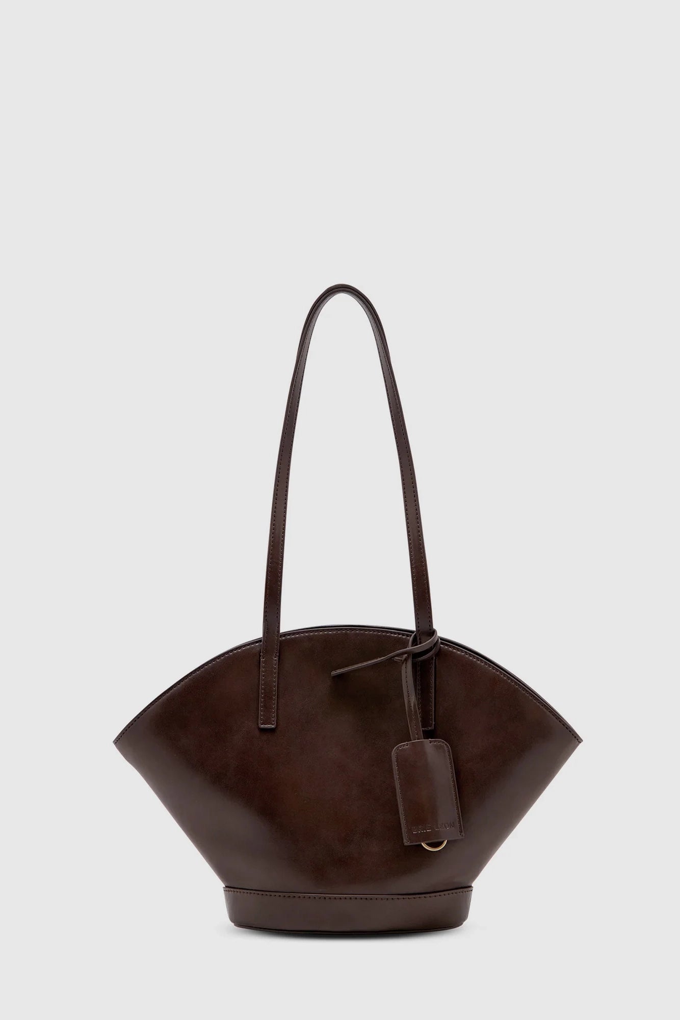 Brie Leon Heather Mini Tote Ganache