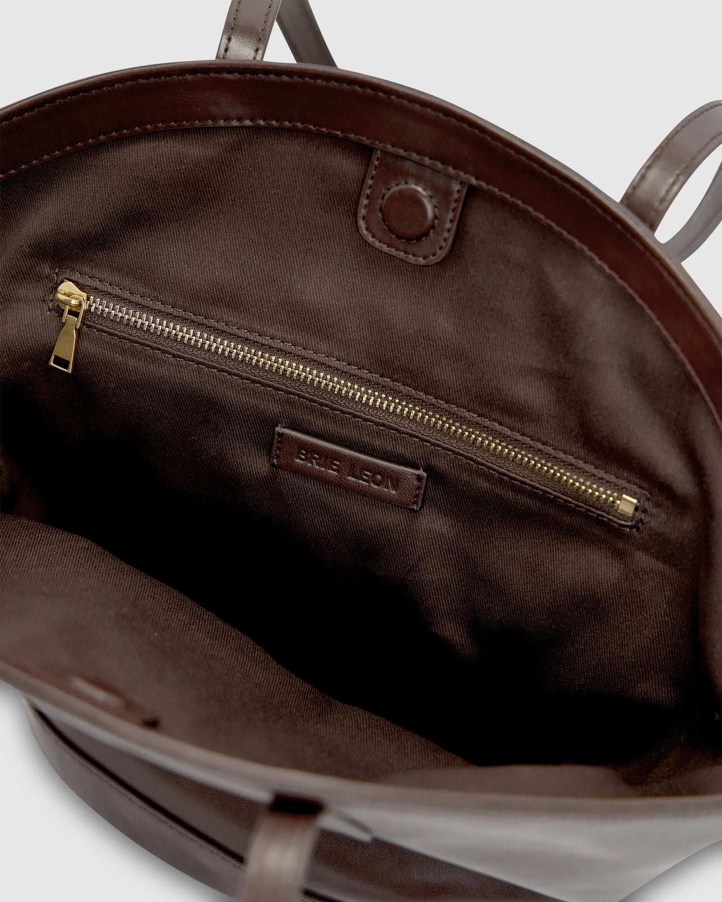 Brie Leon Heather Mini Tote Ganache