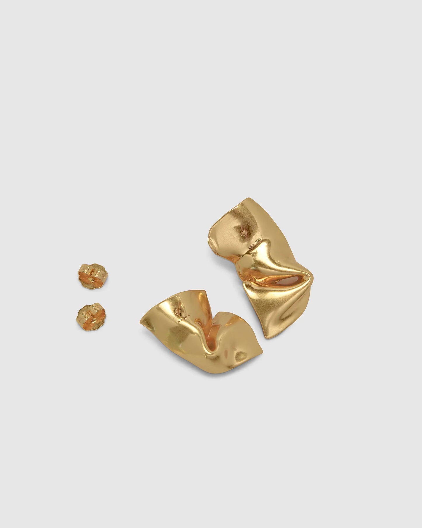 Brie Leon Naia Earrings Gold