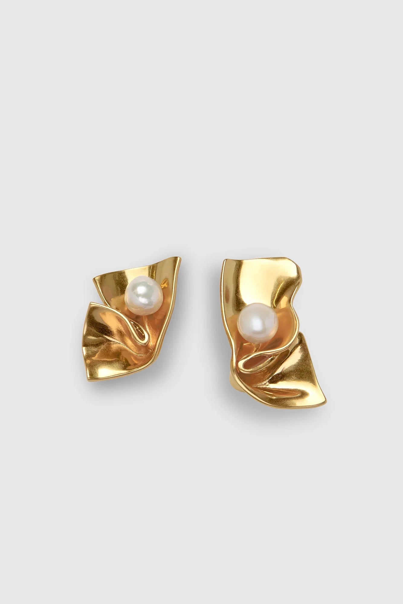 Brie Leon Naia Earrings Gold