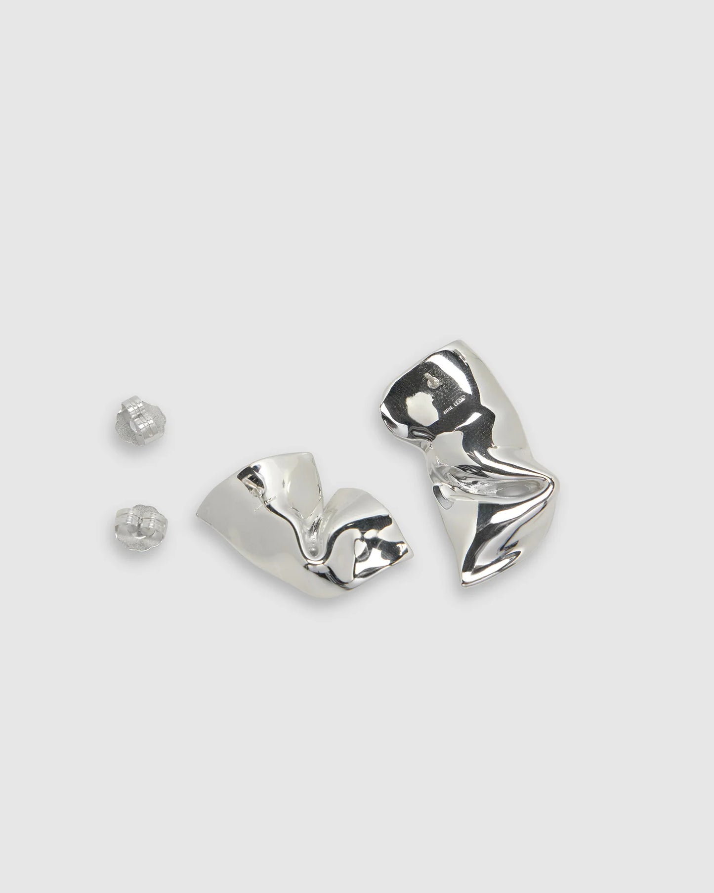 Brie Leon Naia Earrings Silver