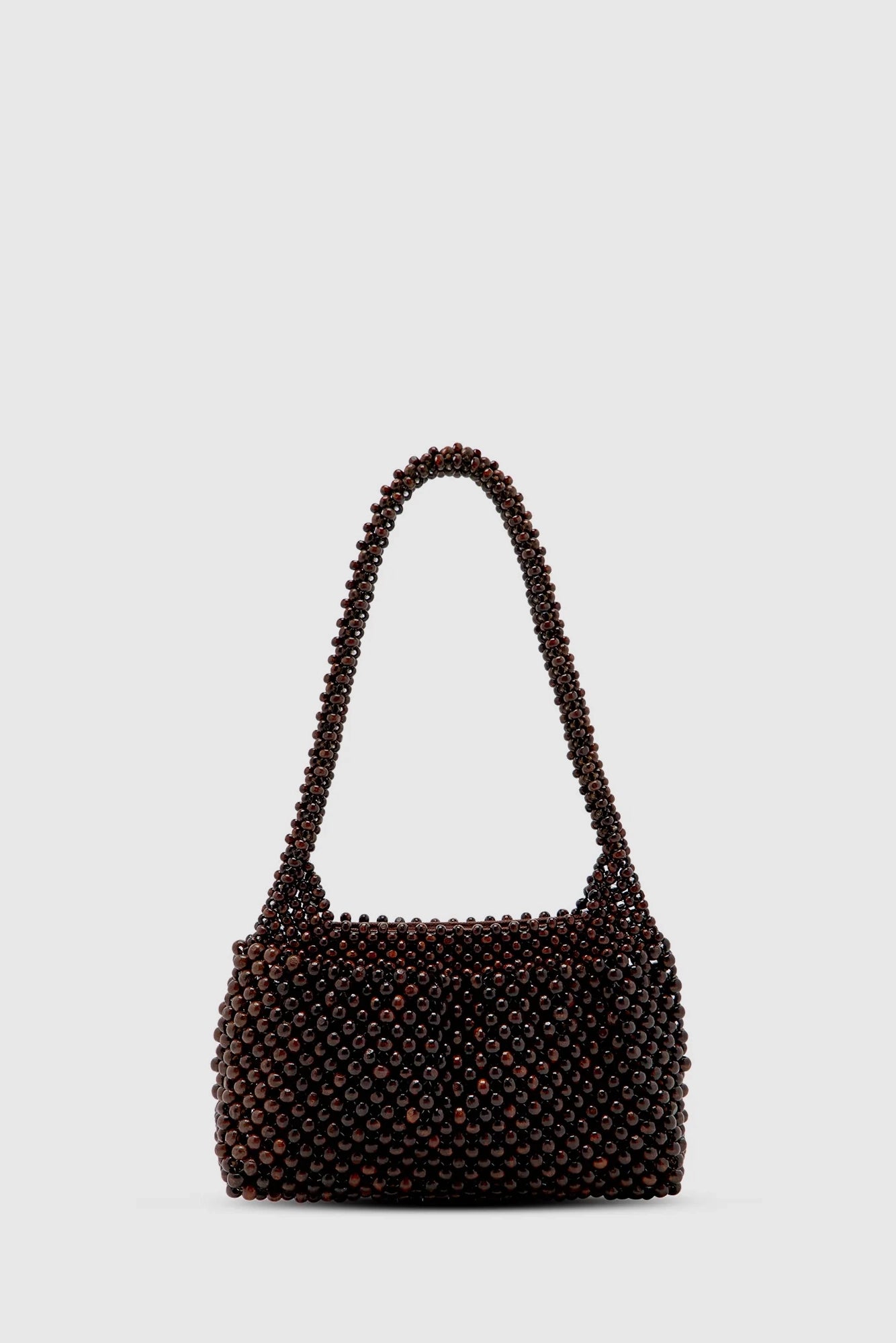 Brie leon Madera Mini Bag Dark Chocolate