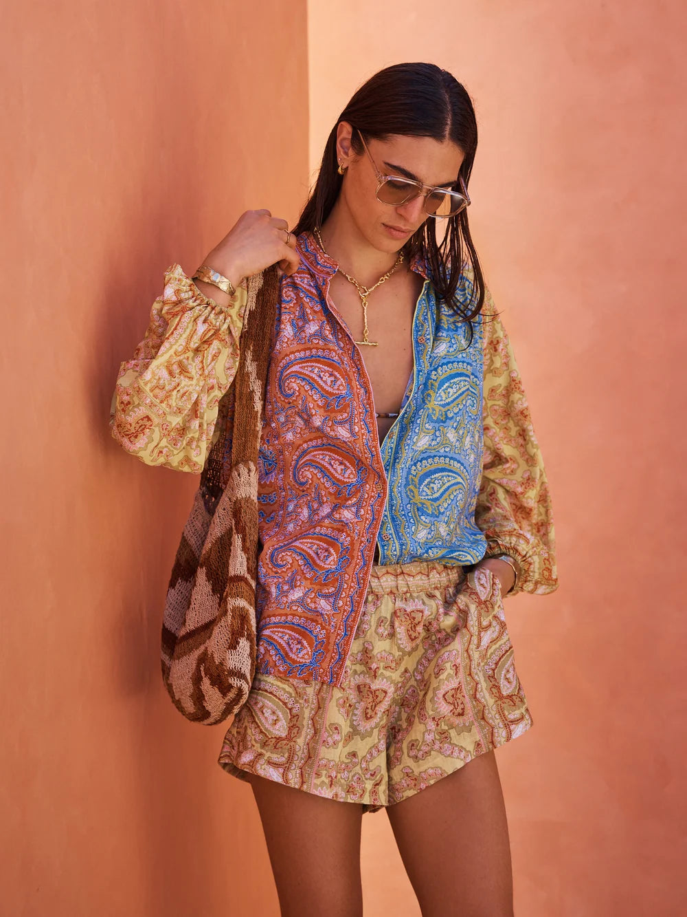 Boteh Caravane Swing Blouse
