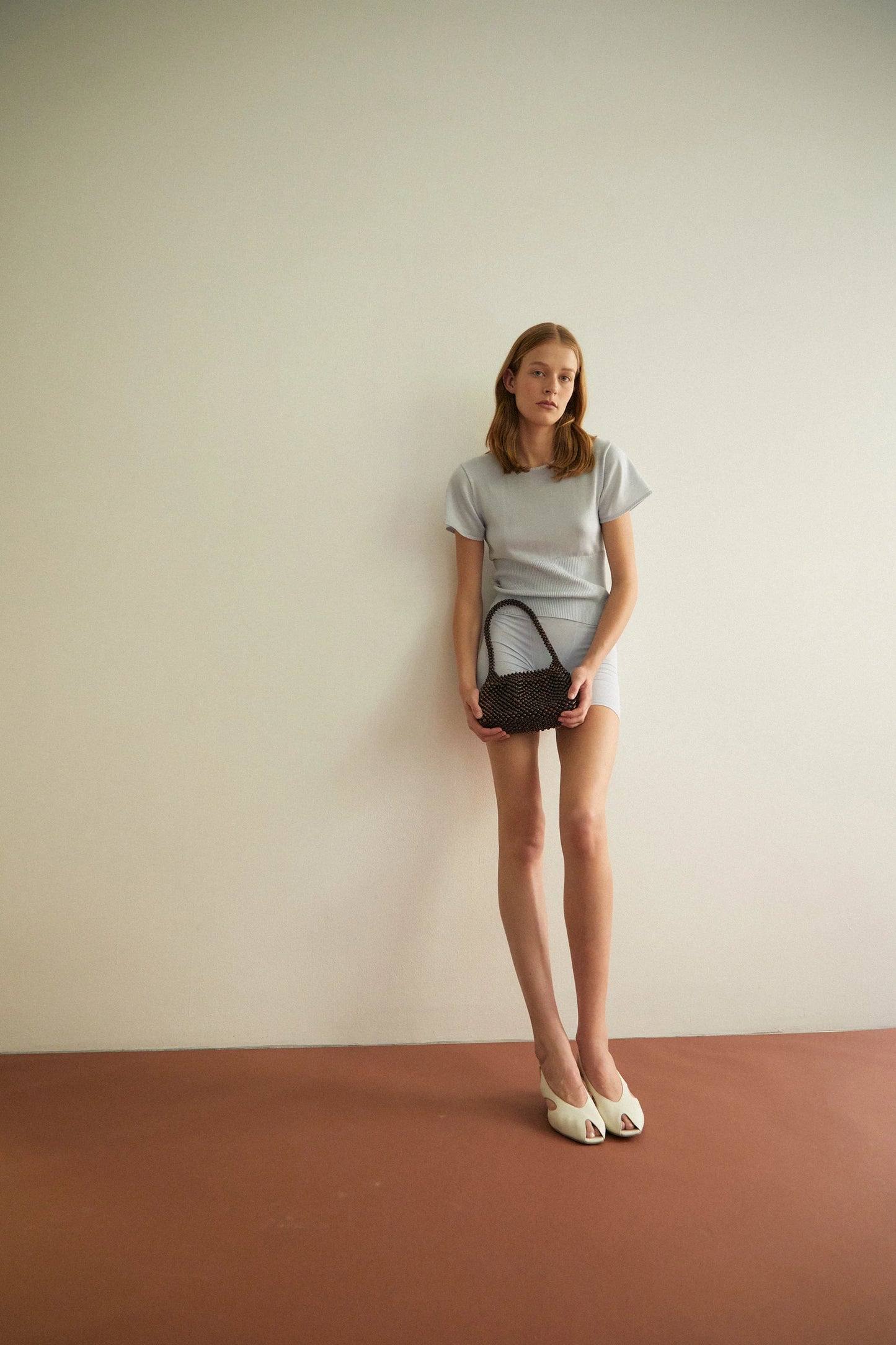 Brie leon Madera Mini Bag Dark Chocolate