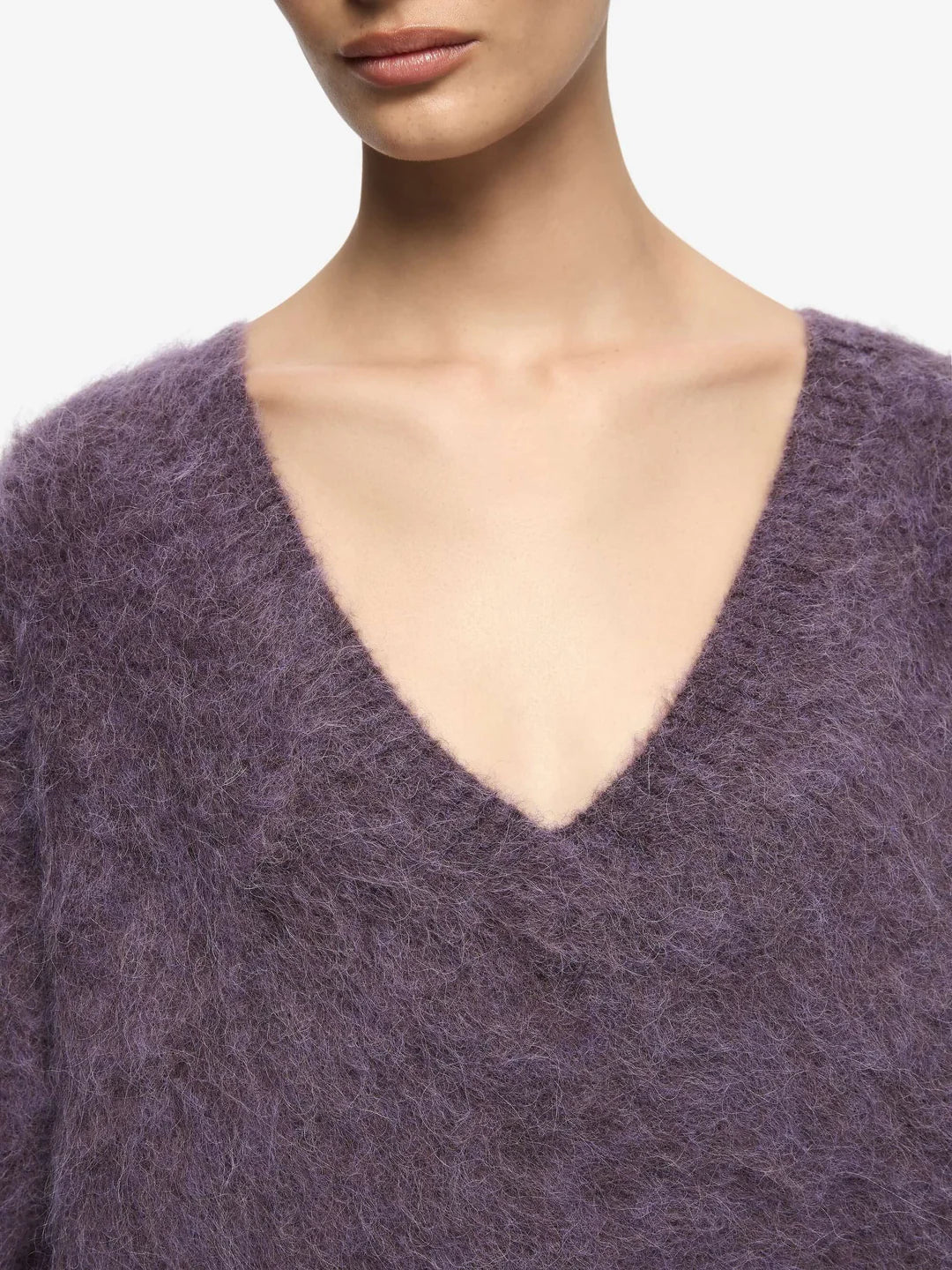 Noe Oversized Jumper Amethyst