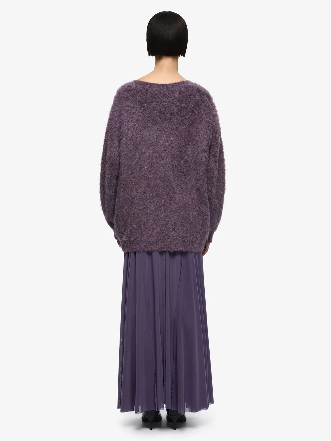 Noe Oversized Jumper Amethyst