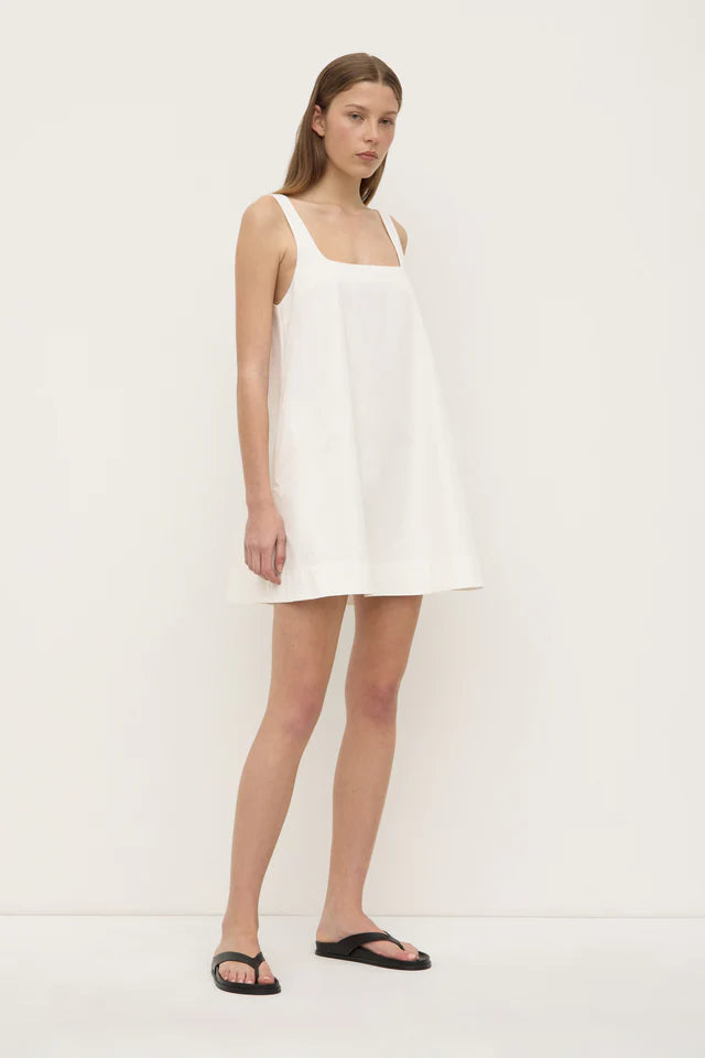 Becca Mini Dress White