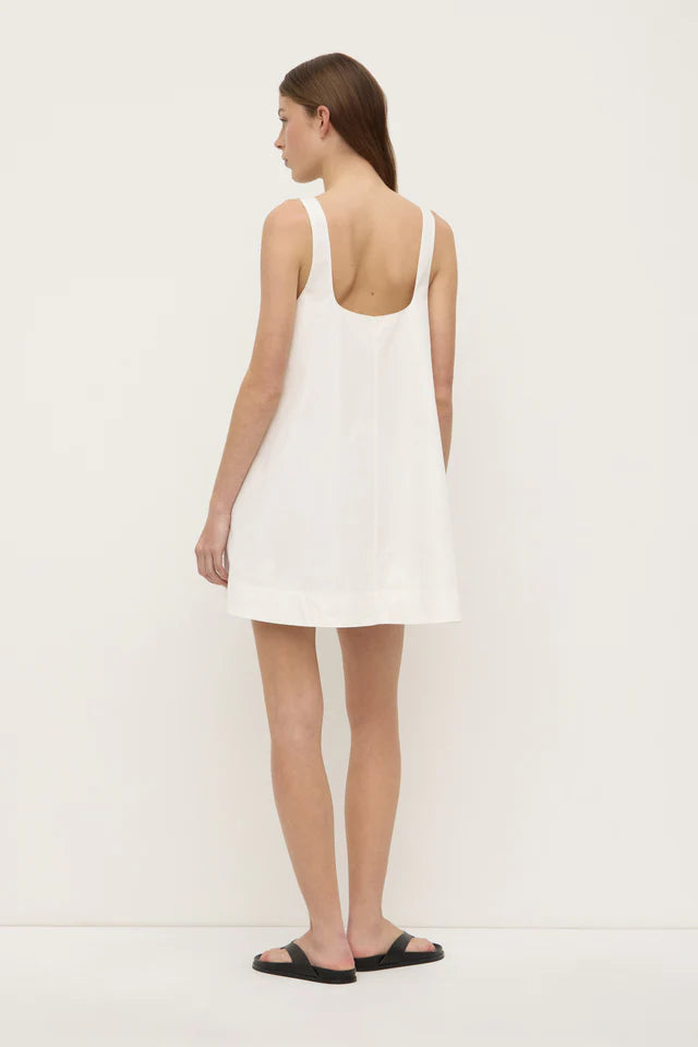 Becca Mini Dress White