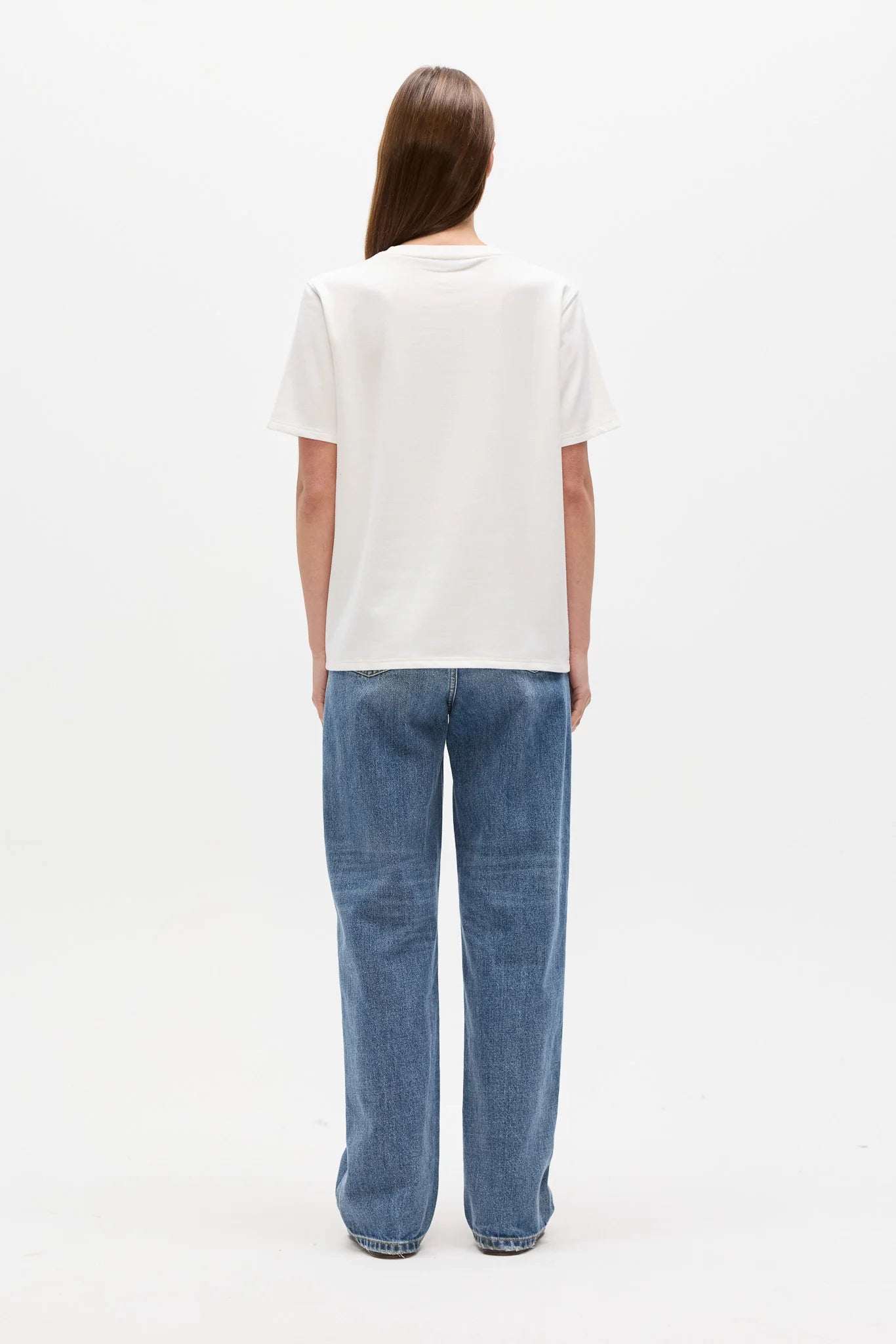 Bayse Bella Tshirt Ivory