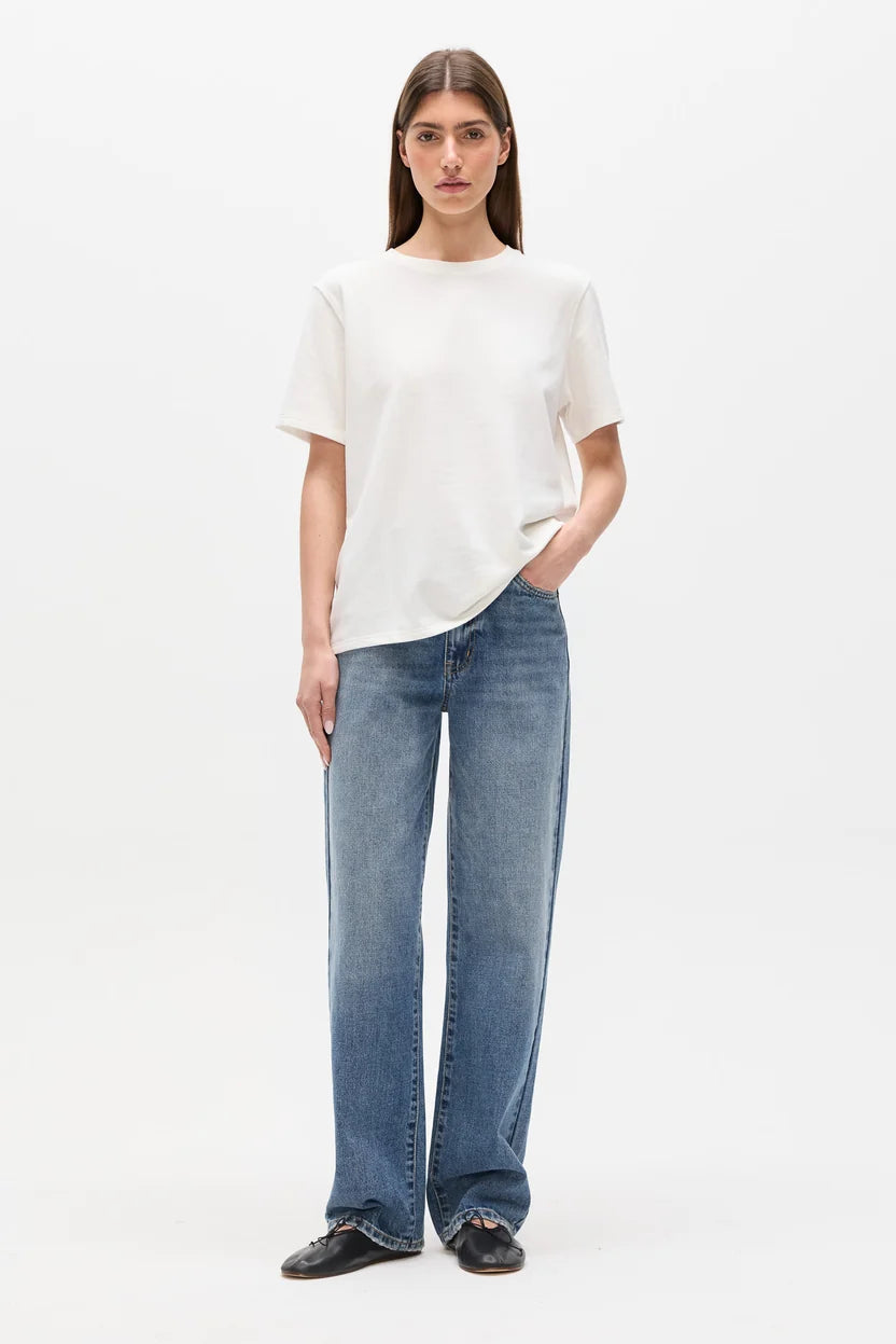 Bayse Bella Tshirt Ivory