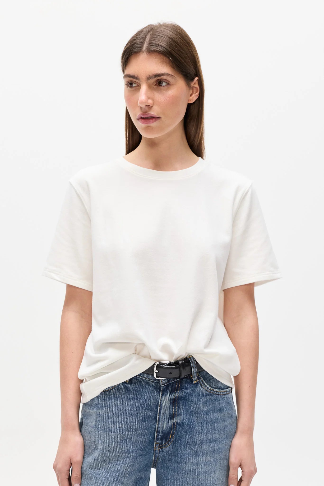 Bayse Bella Tshirt Ivory