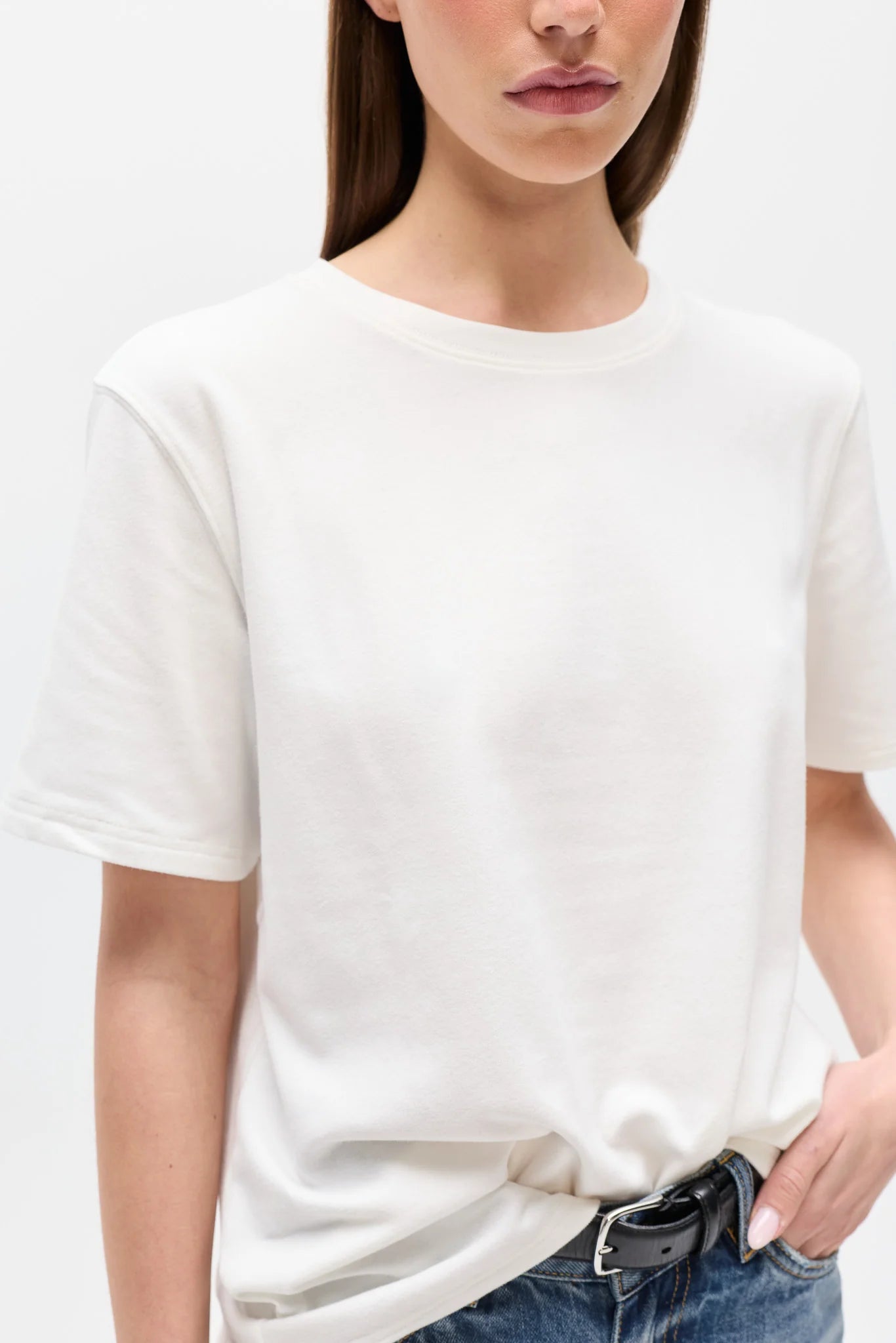 Bayse Bella Tshirt Ivory