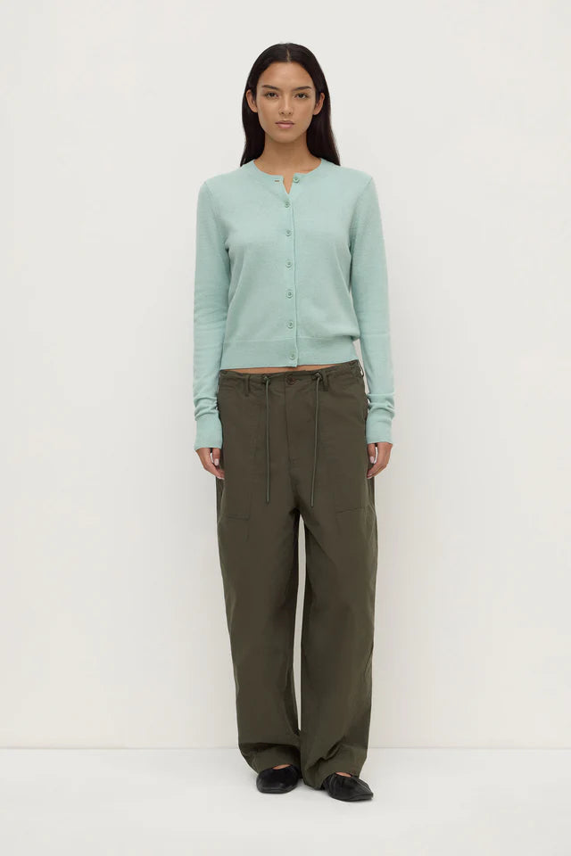 Benny Knit Cardigan Mint