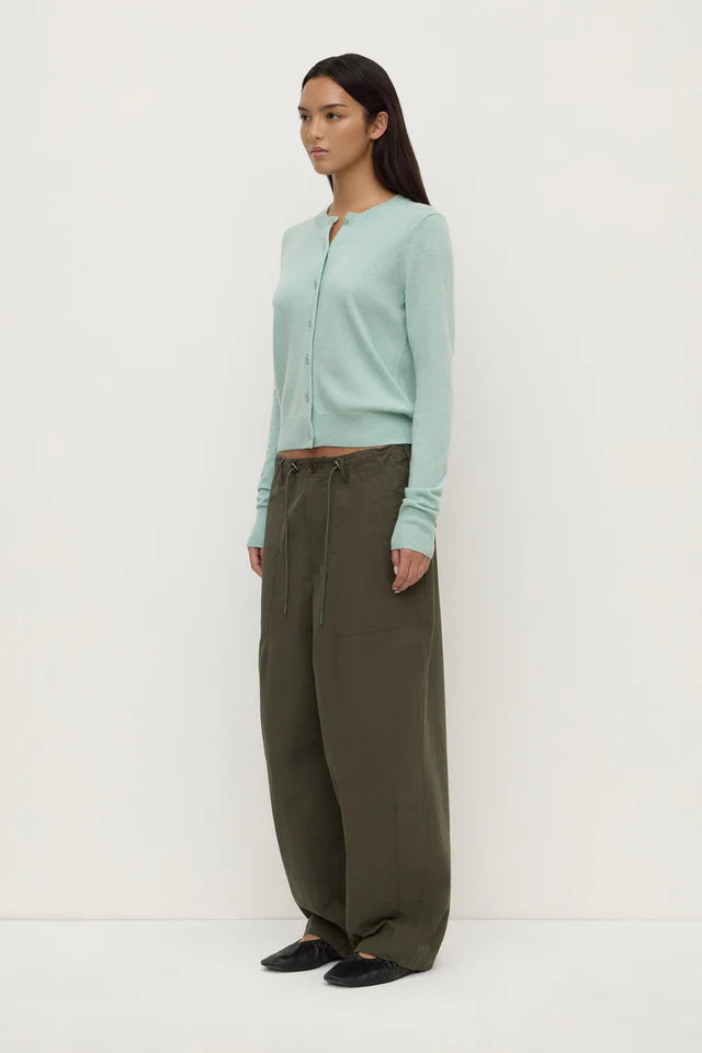 Benny Knit Cardigan Mint