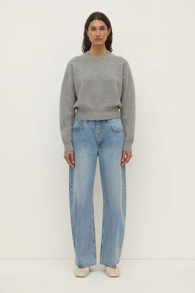 Benny Knit Grey Marle