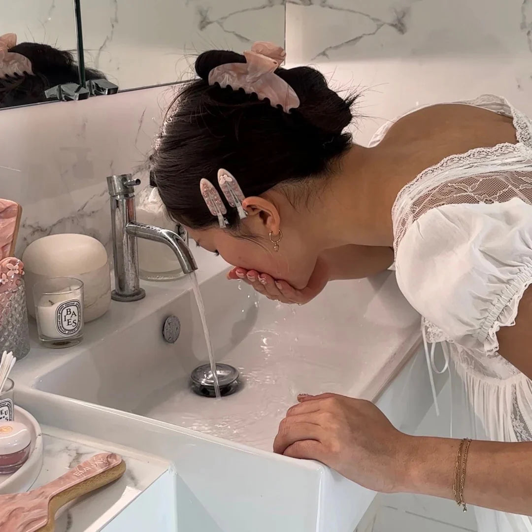 Big Effing Clip Pink Chantilly