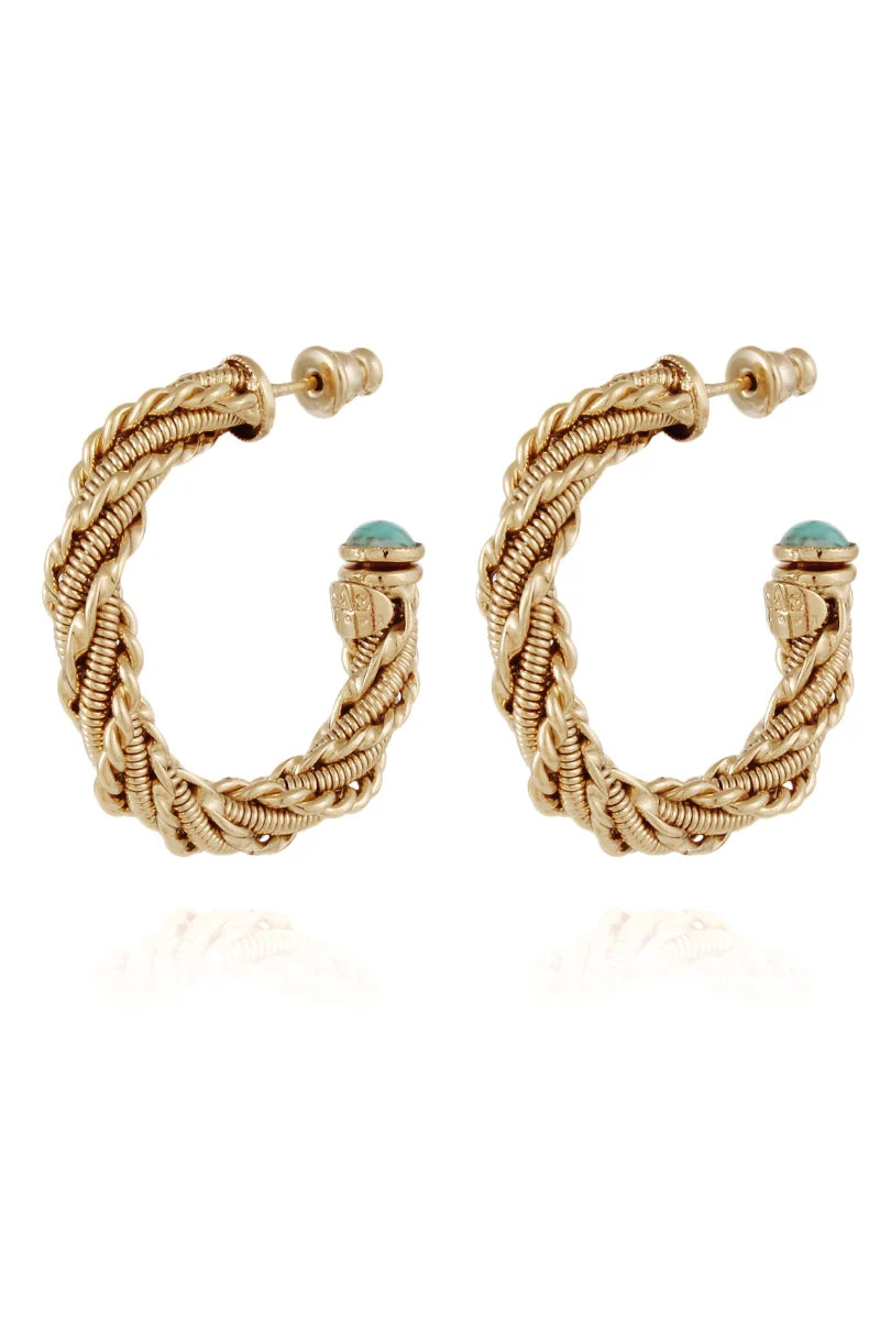 Gas Bijoux Bonnie Cabochons Earrings