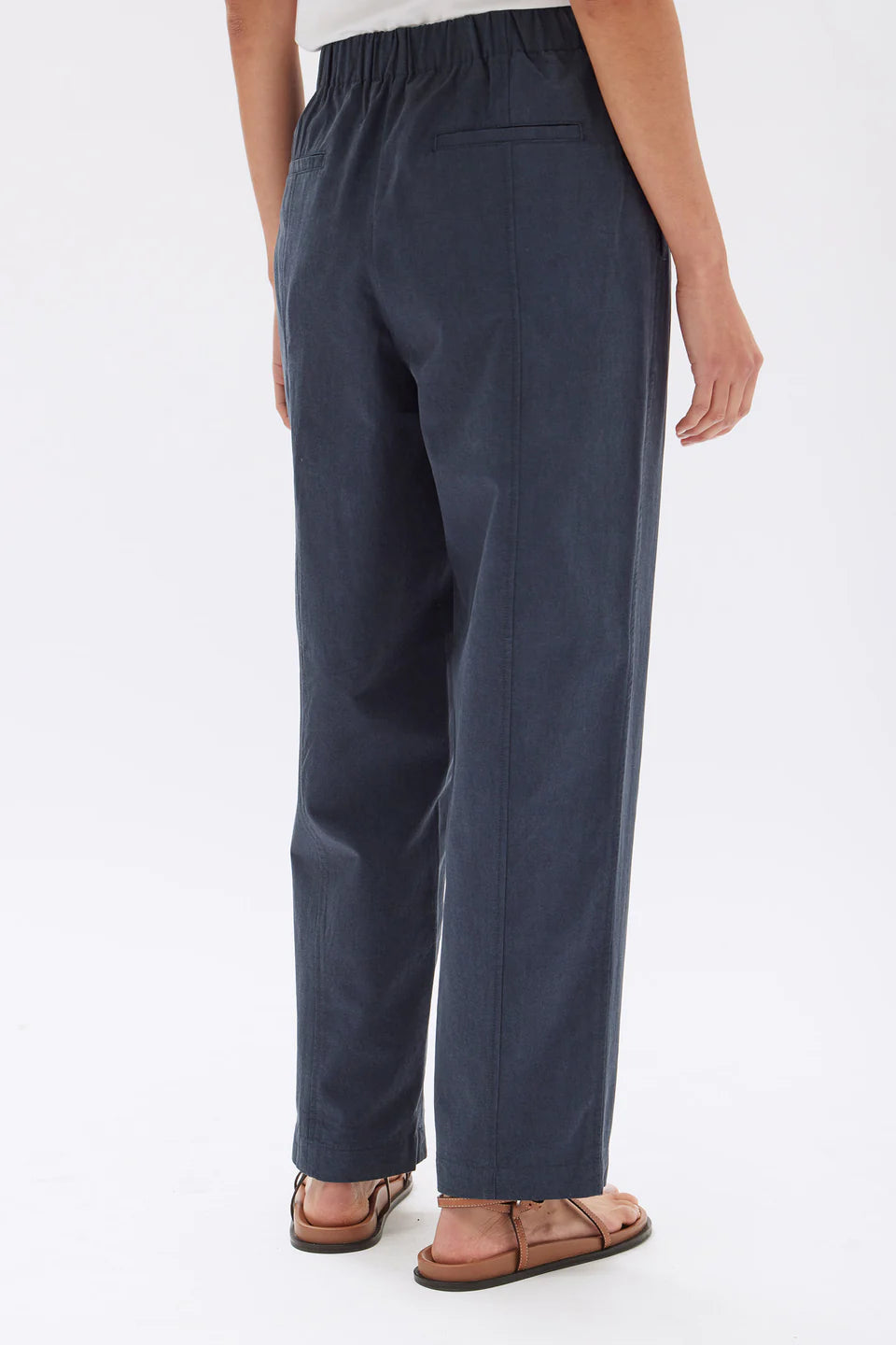 Bria Pant Navy Navy