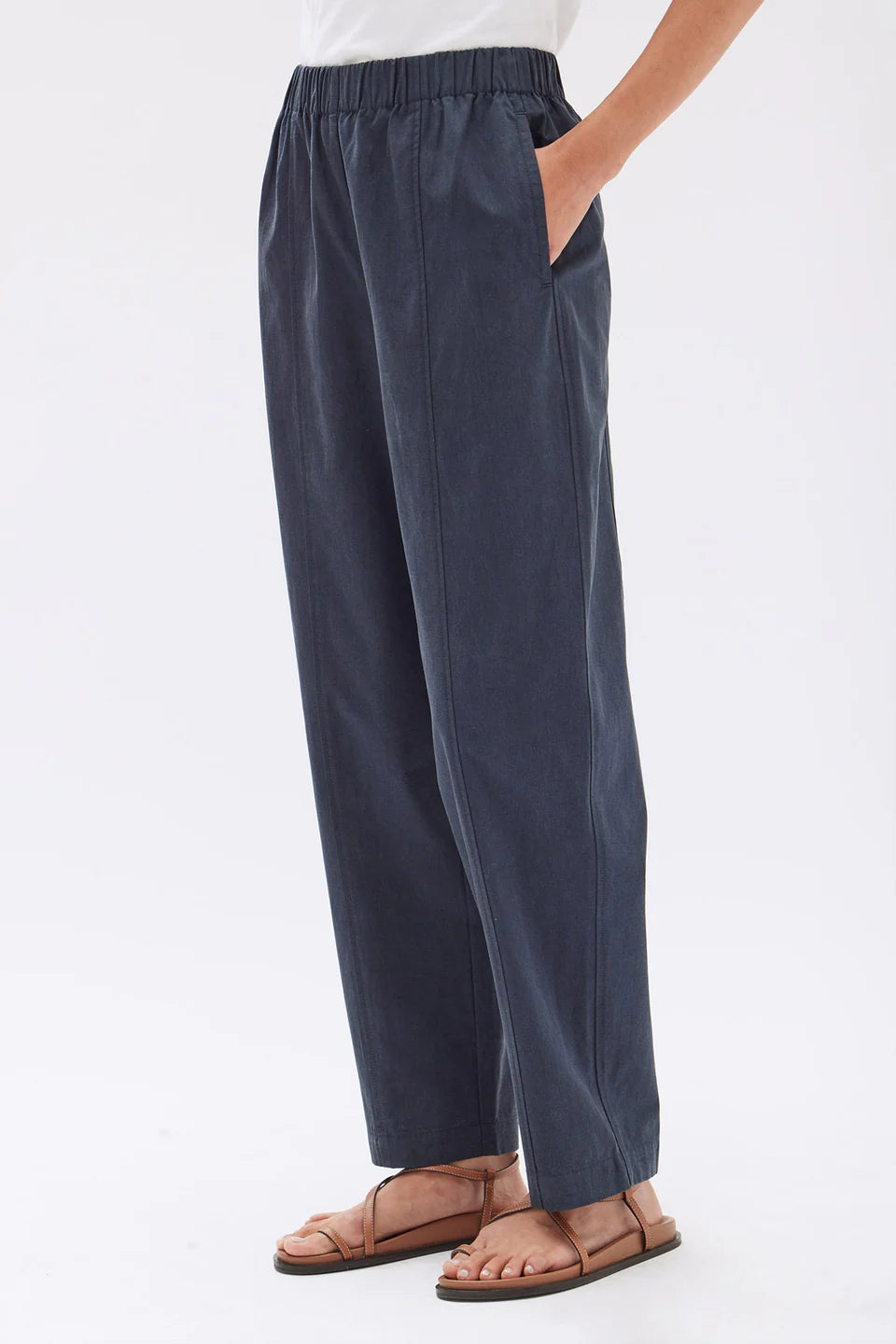 Bria Pant Navy Navy