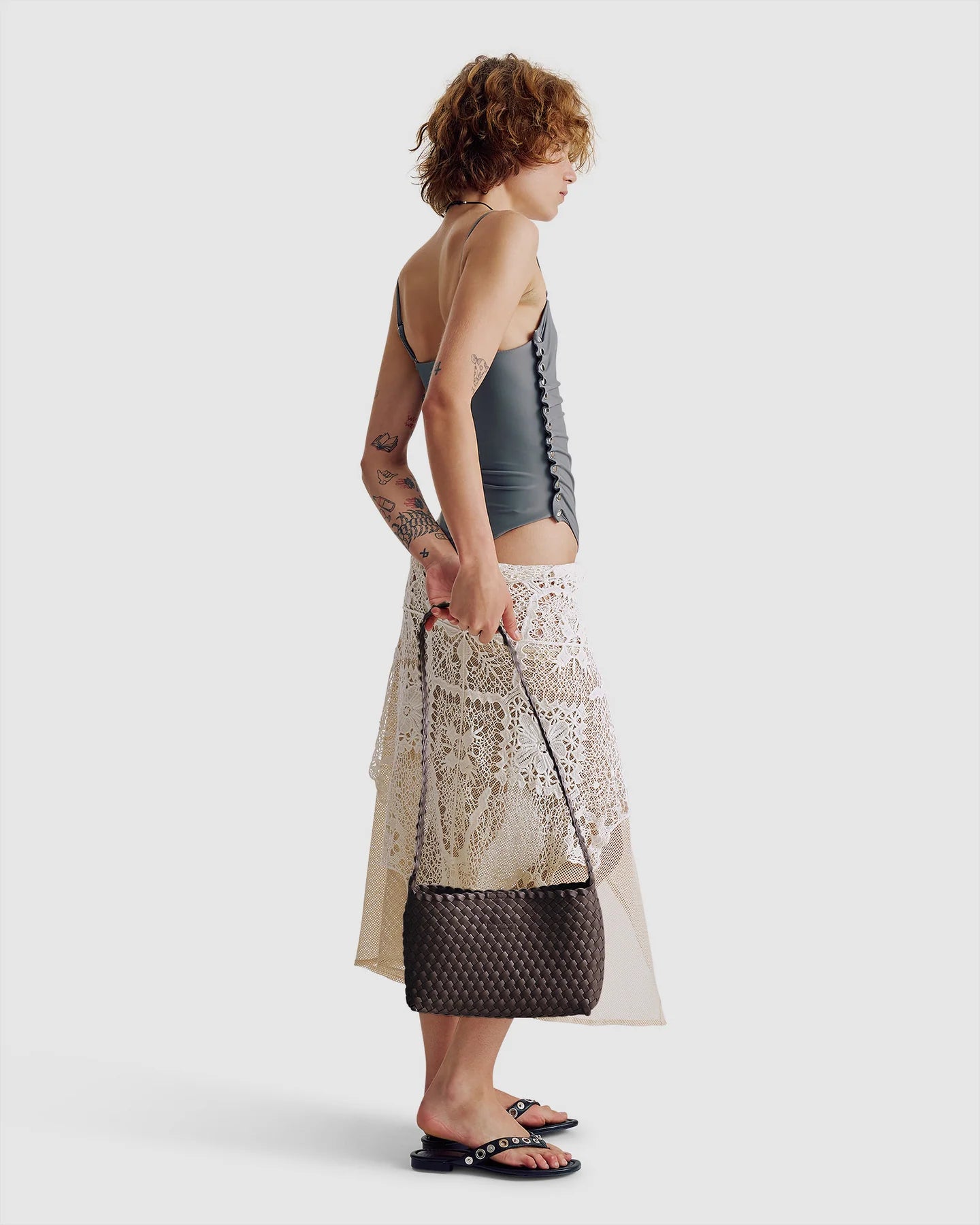 Organica Mini Bag Coffee Burnt