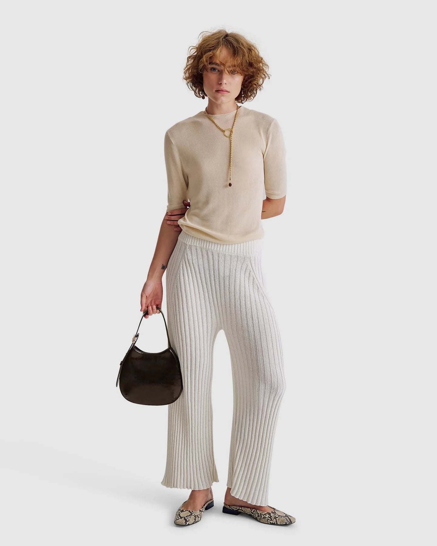 Organica Mini Bag Coffee Burnt