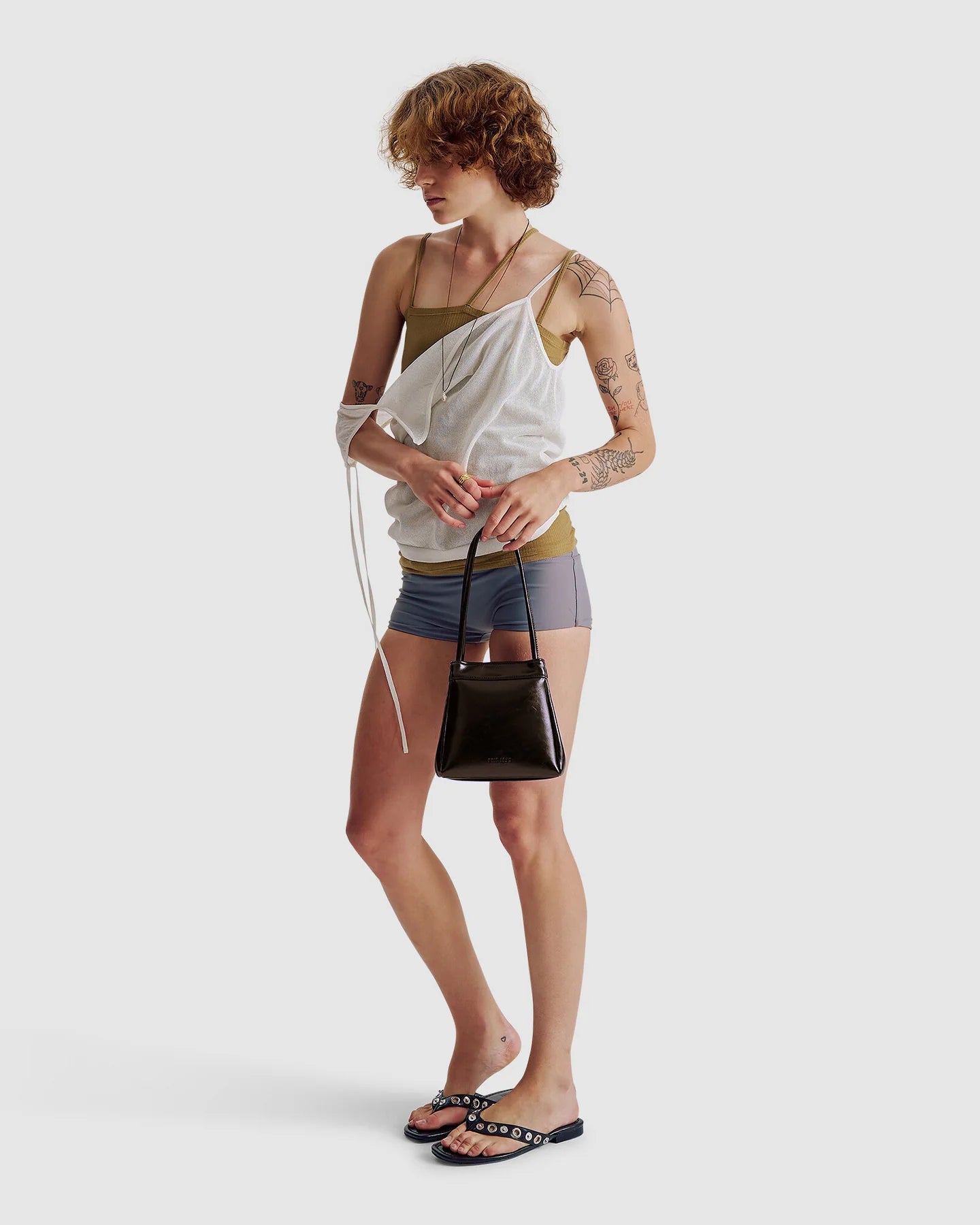 Harper Mini Bag Burnt Coffee