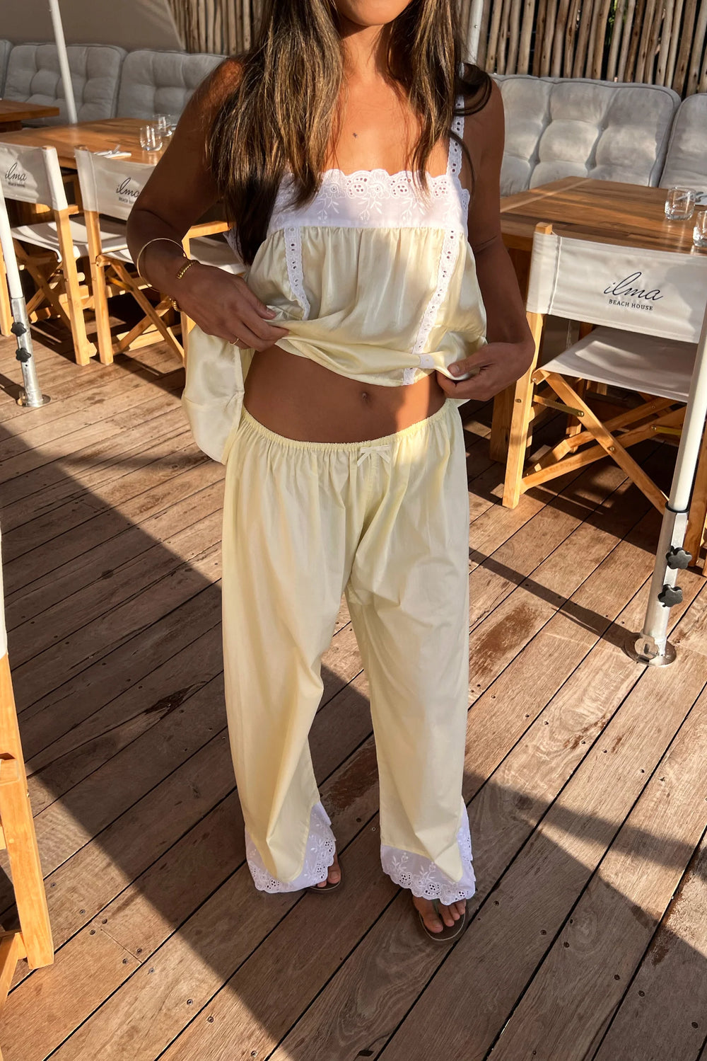 Antique Summer Pant Butter