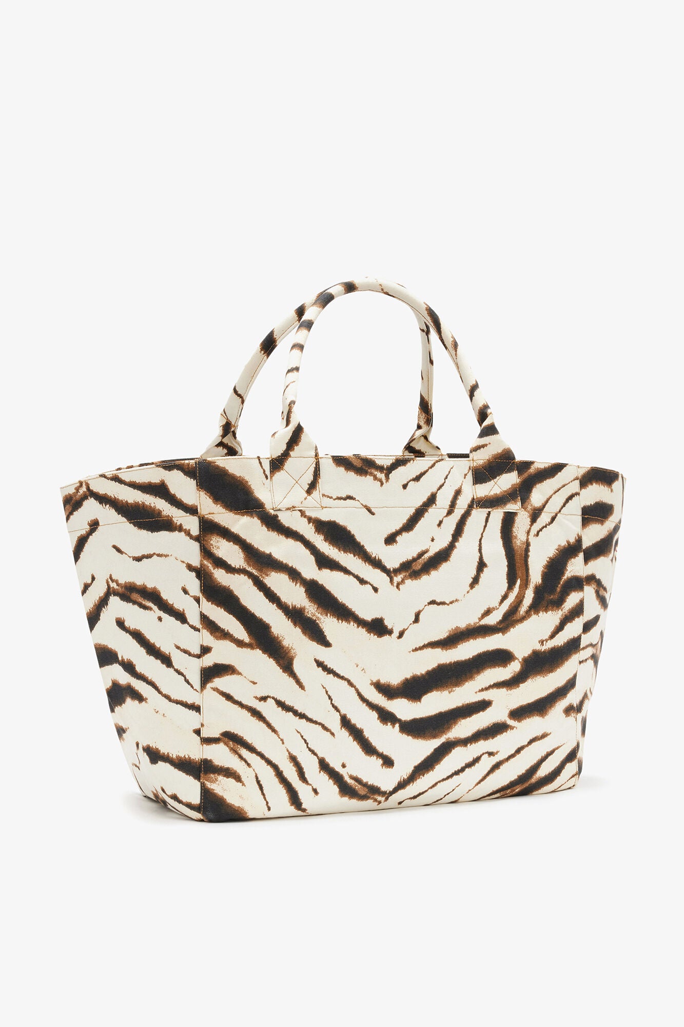 Ganni Tote XXL in Zebra
