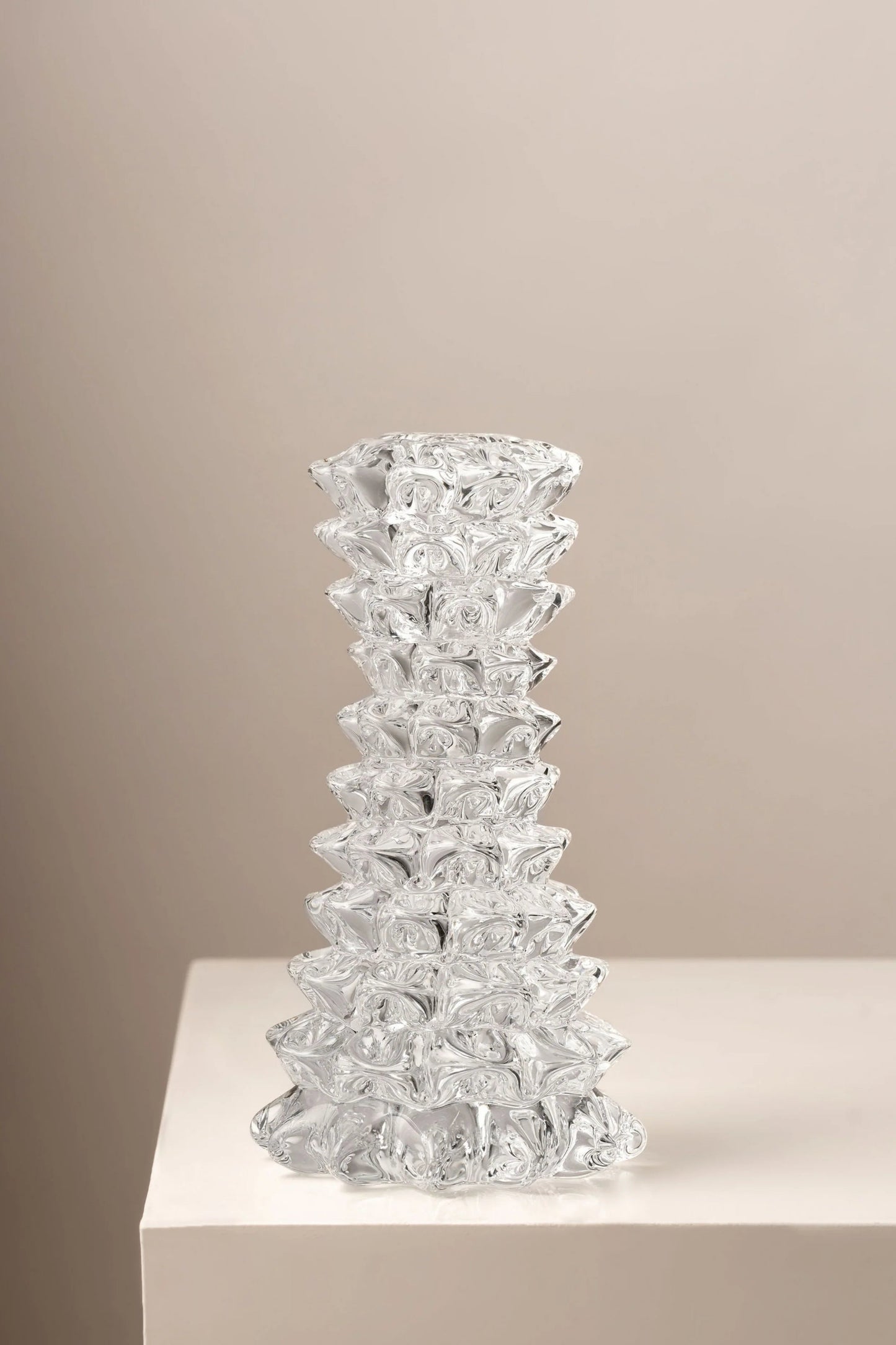 Fiamma Candlestick Clear