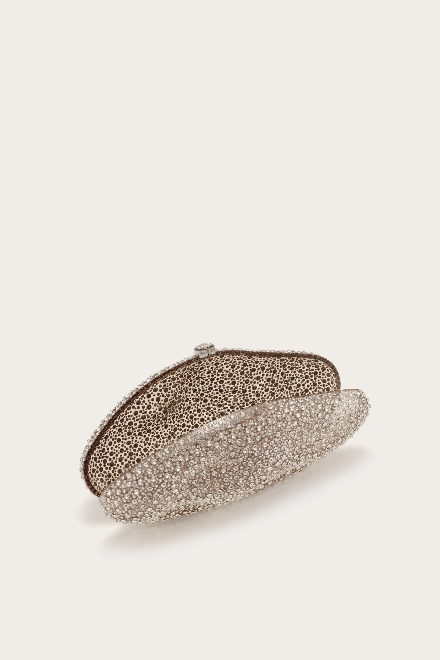 Cult Gaia The Caldeira Clutch Clear