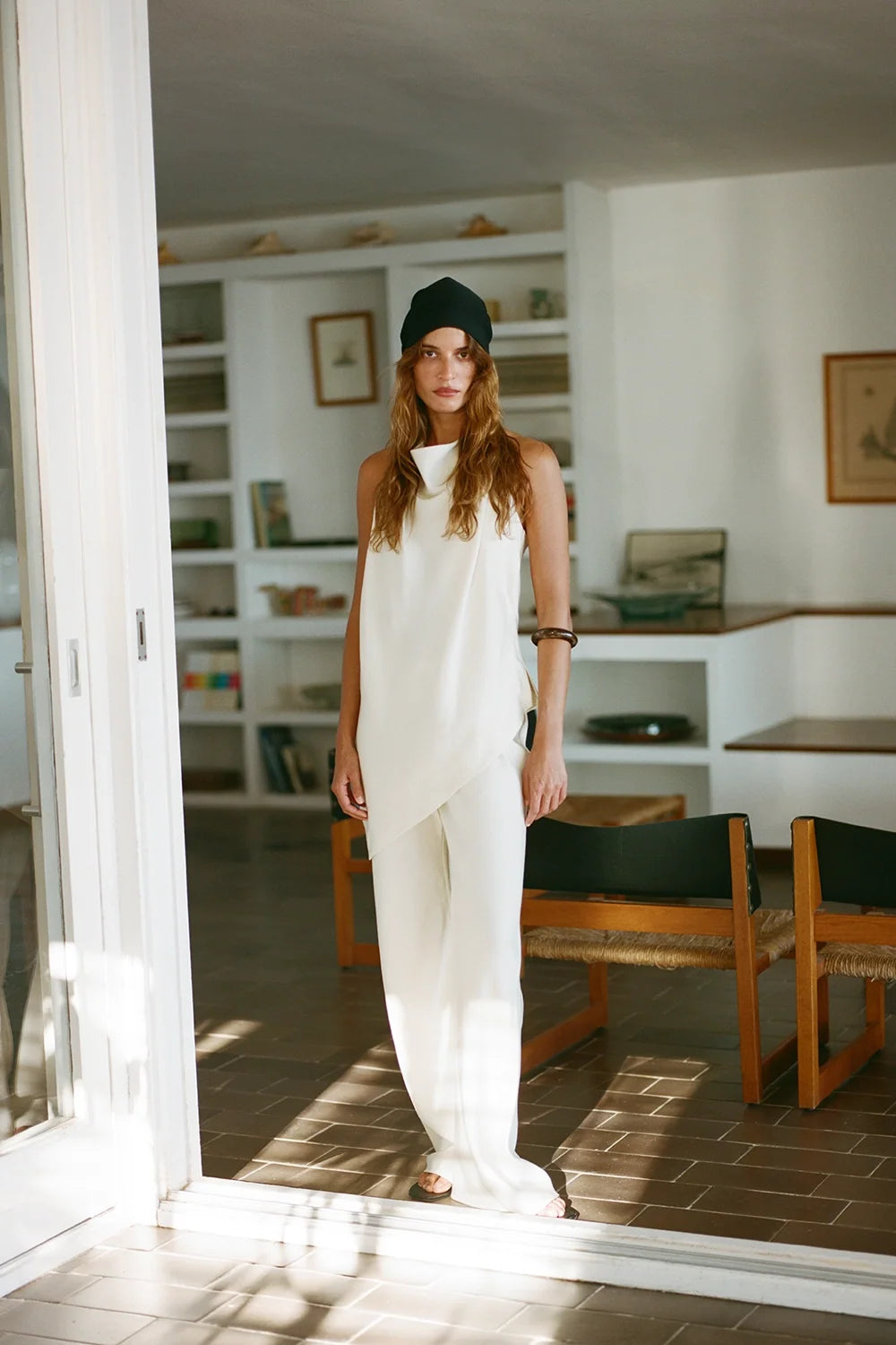 Faithfull Alma Halter Top Cream