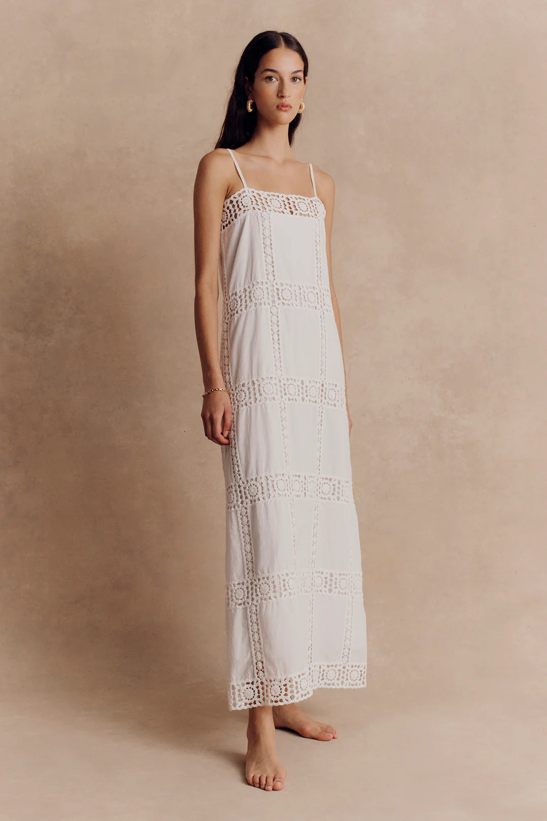 Cecille Dress Ivory