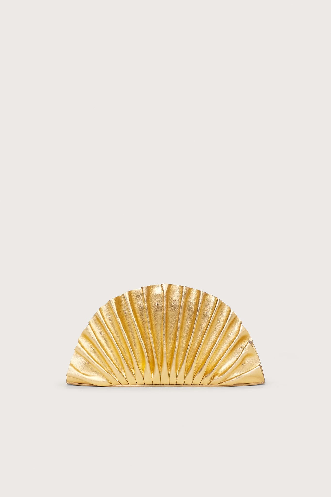 Nala Mini Clutch Gold