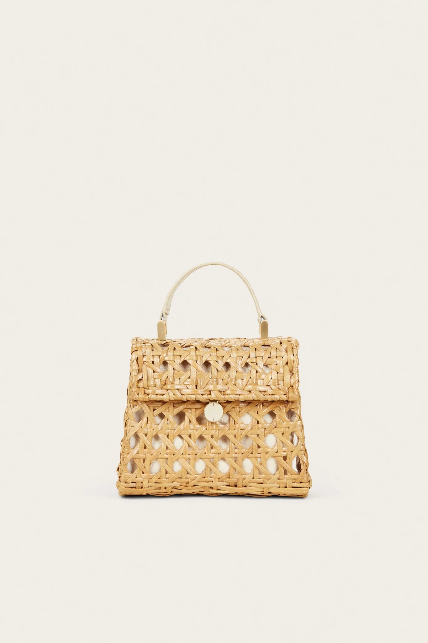Cult Gaia Sybil Crossbody Light Natural