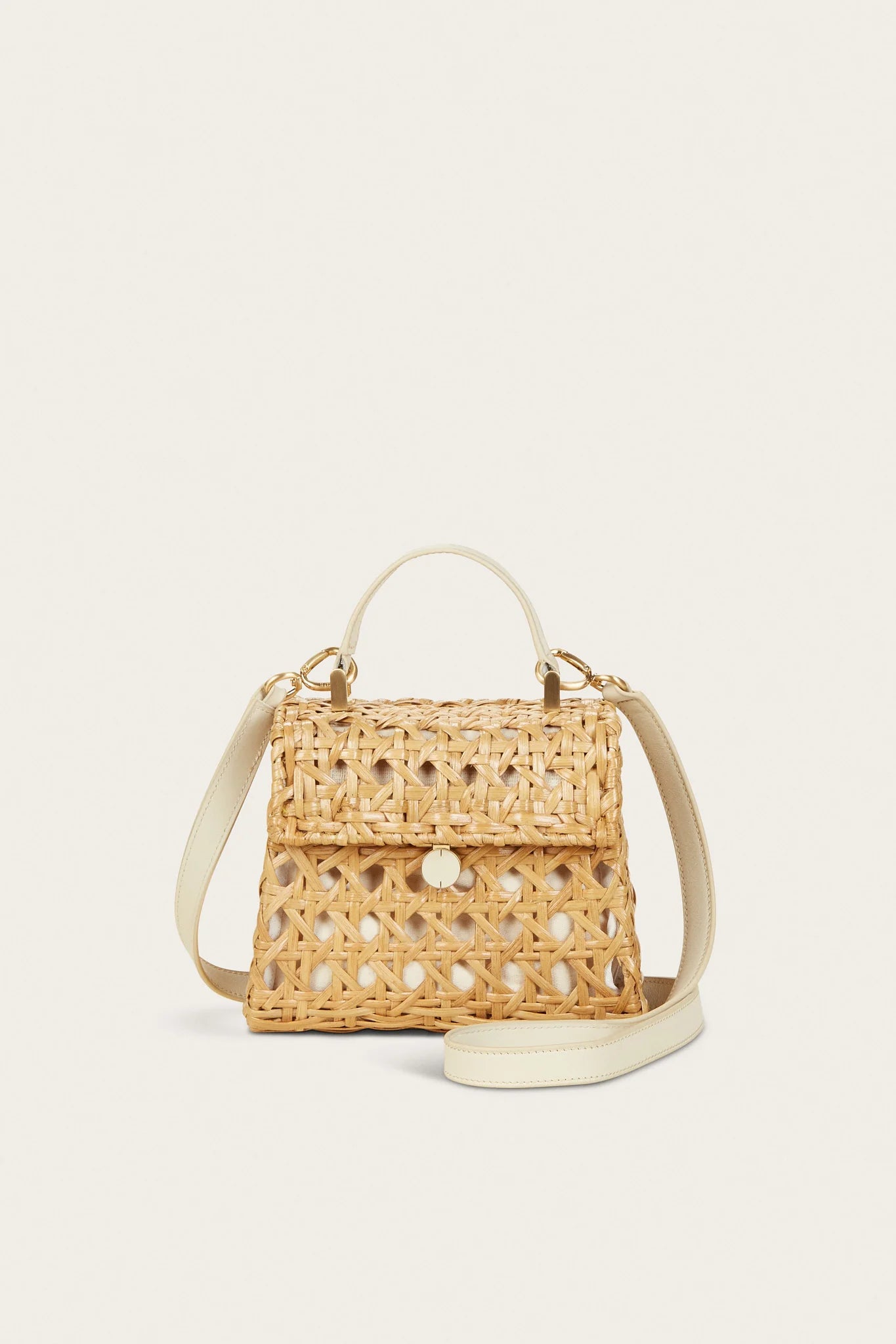 Cult Gaia Sybil Crossbody Light Natural