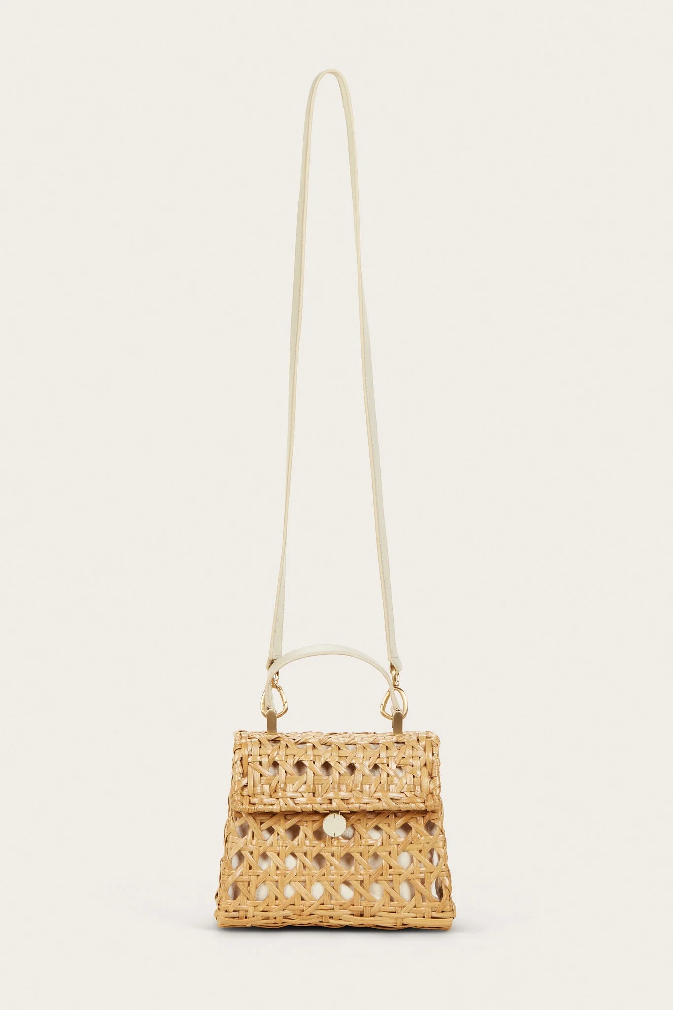 Cult Gaia Sybil Crossbody Light Natural