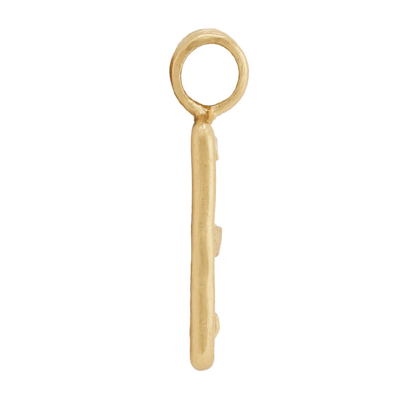 Sella Pendant with Cubic Zirconia Gold