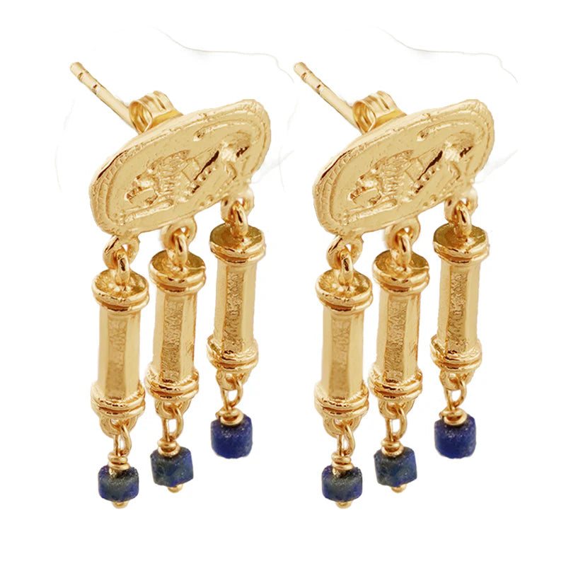 Canossa Earrings Gold