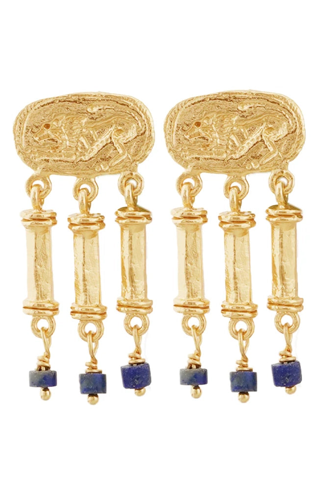 Canossa Earrings Gold