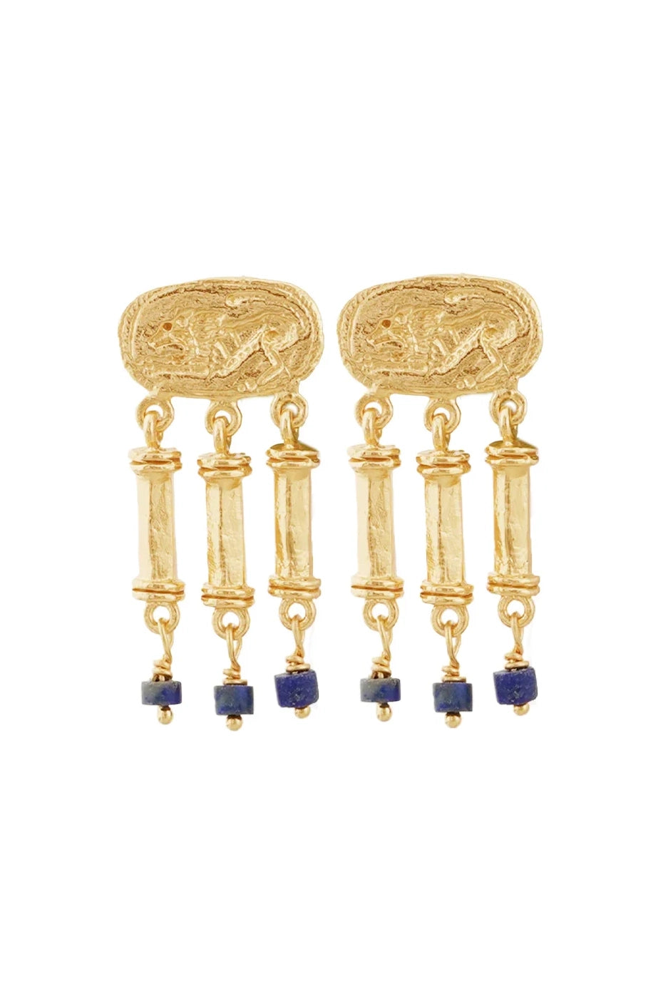 Canossa Earrings Gold