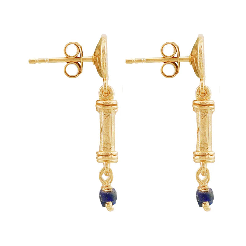 Canossa Earrings Gold
